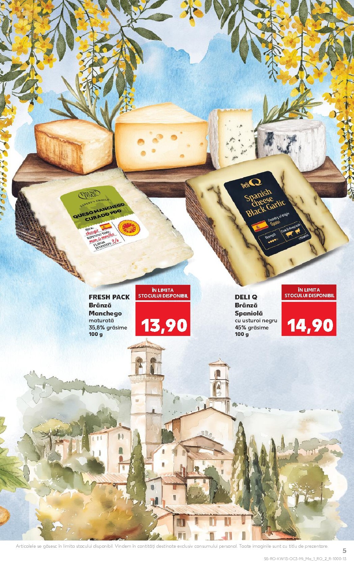 kaufland - Catalog Kaufland - Descoperă savoarea Spaniei online – oferte valabile din 25.03.2026 - page: 5
