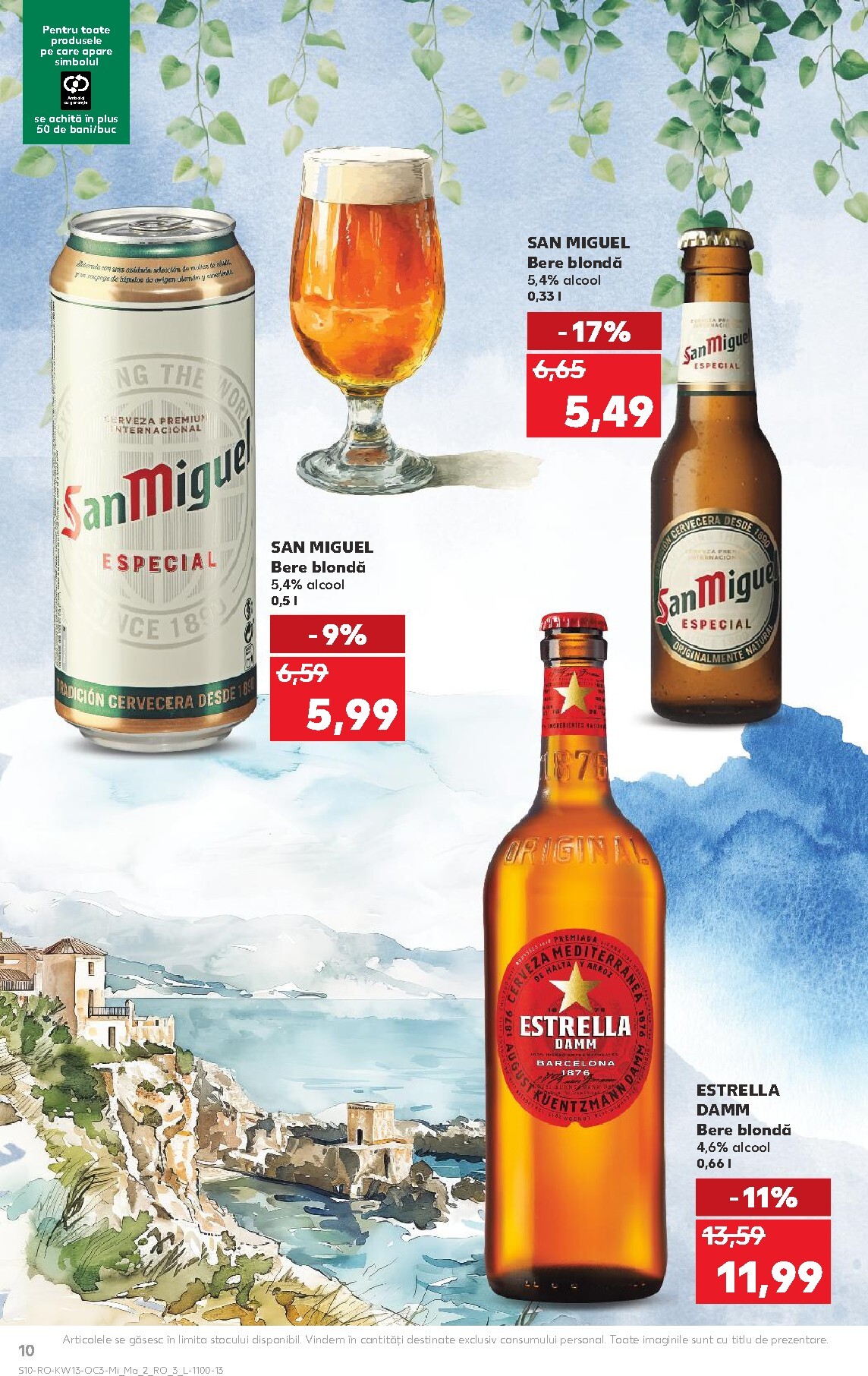 kaufland - Catalog Kaufland - Descoperă savoarea Spaniei online – oferte valabile din 25.03.2026 - page: 10