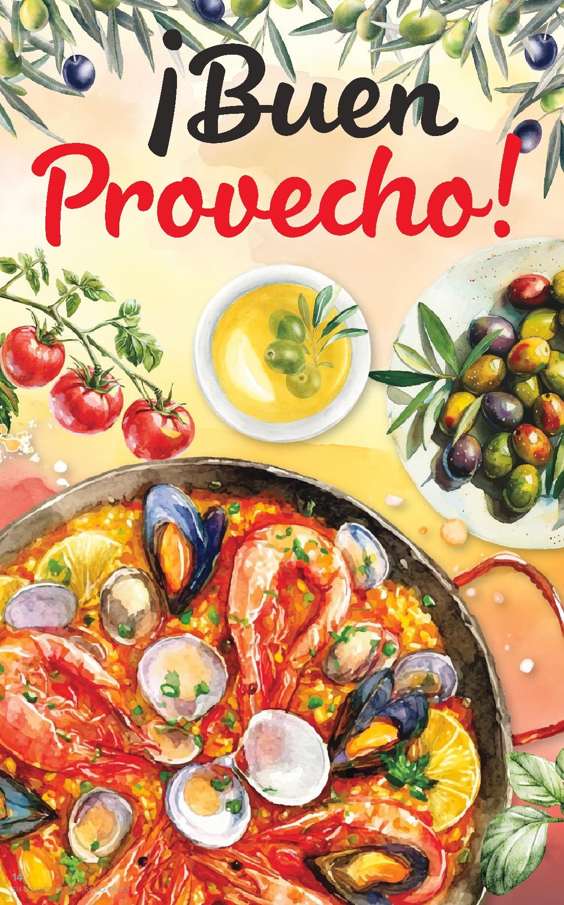 kaufland - Catalog Kaufland - Descoperă savoarea Spaniei online – oferte valabile din 25.03.2026 - page: 14