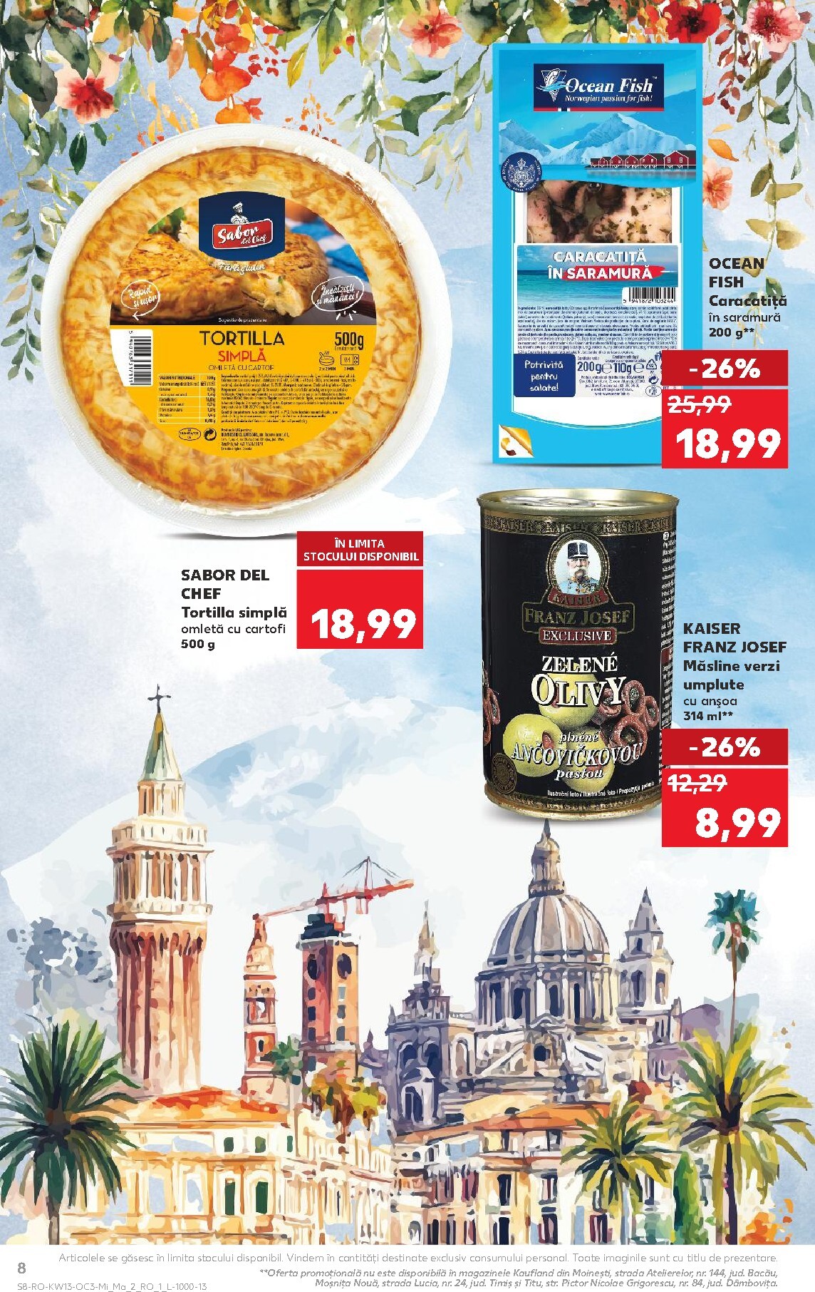 kaufland - Catalog Kaufland - Descoperă savoarea Spaniei online – oferte valabile din 25.03.2026 - page: 8