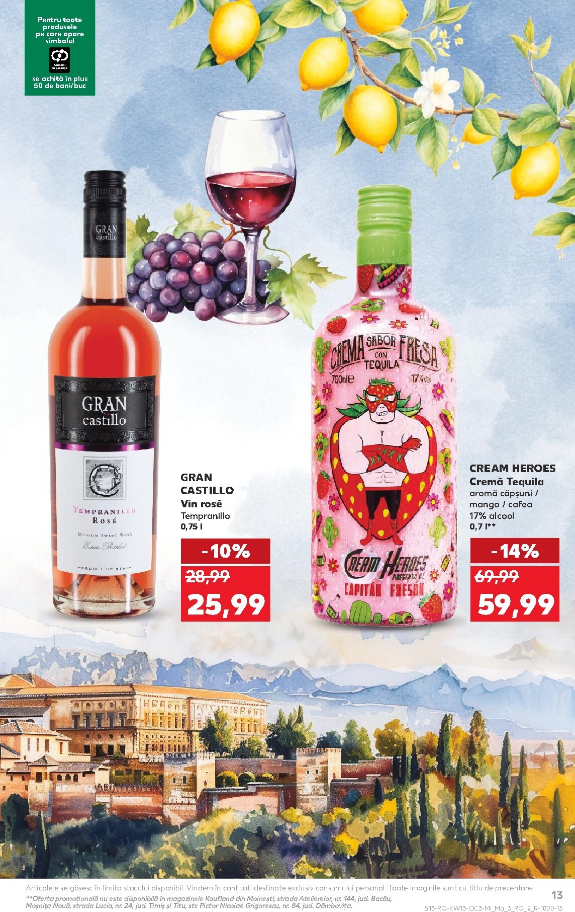 kaufland - Catalog Kaufland - Descoperă savoarea Spaniei online – oferte valabile din 25.03.2026 - page: 13