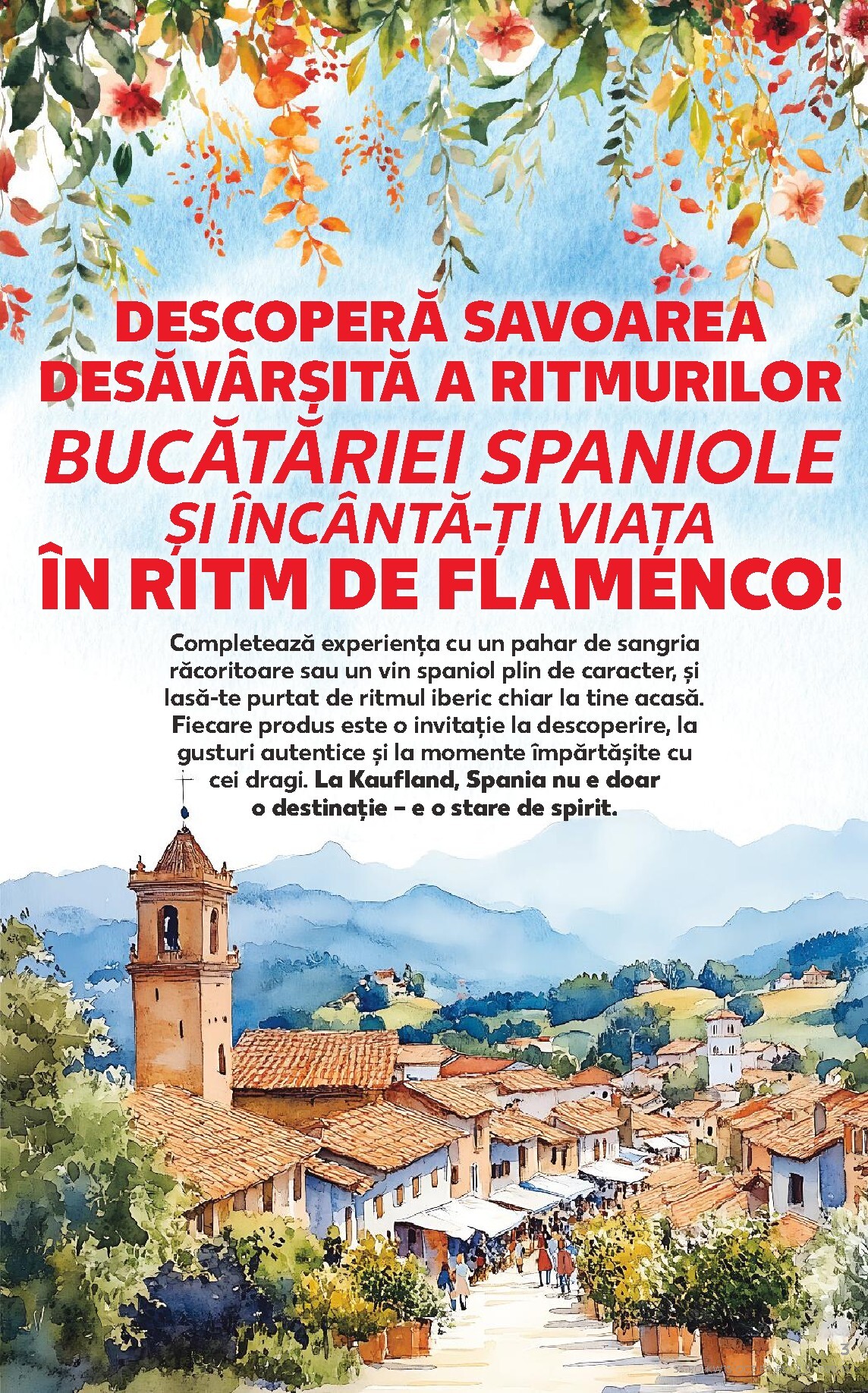 kaufland - Catalog Kaufland - Descoperă savoarea Spaniei online – oferte valabile din 25.03.2026 - page: 3