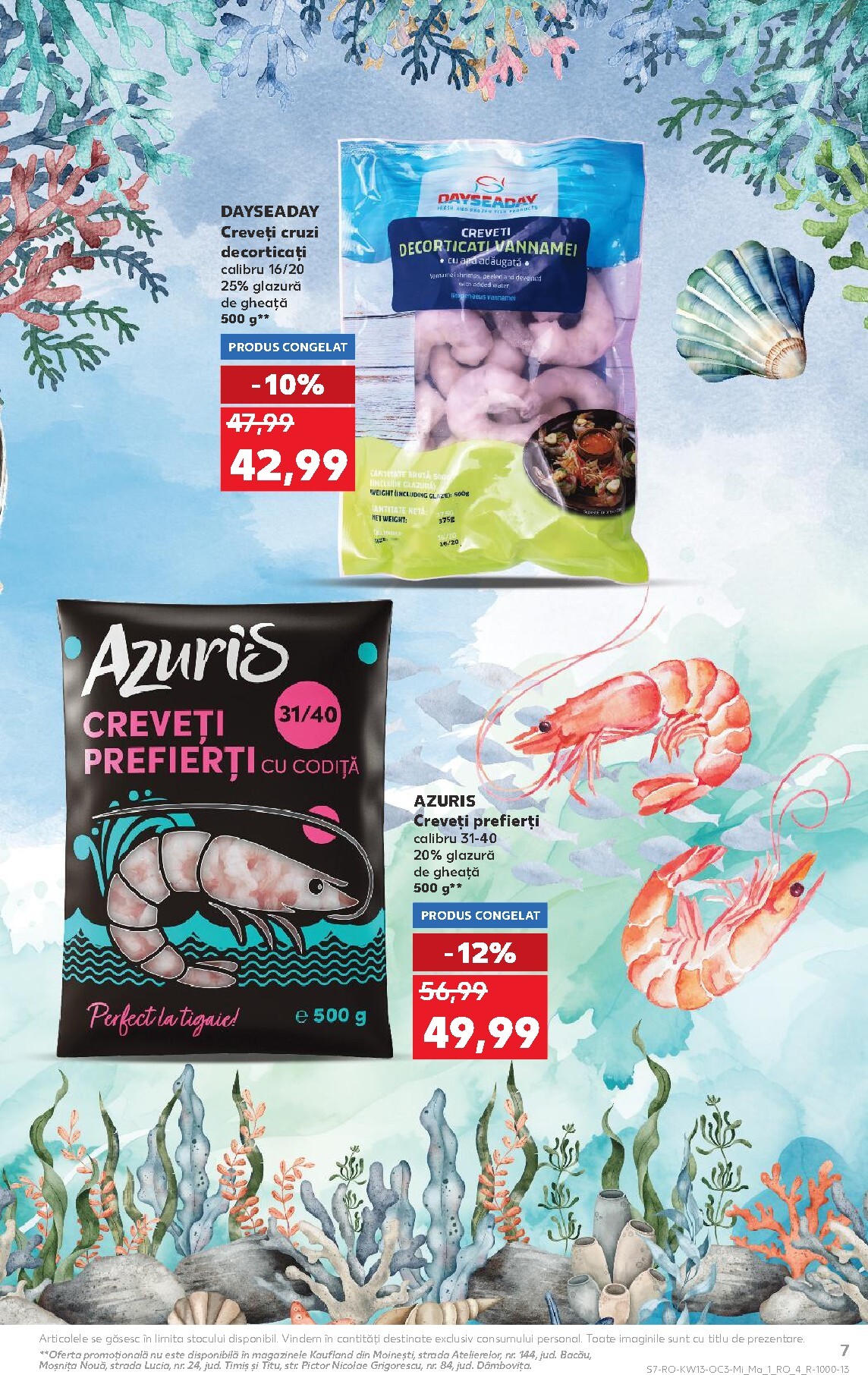 kaufland - Catalog Kaufland - Descoperă savoarea Spaniei online – oferte valabile din 25.03.2026 - page: 7