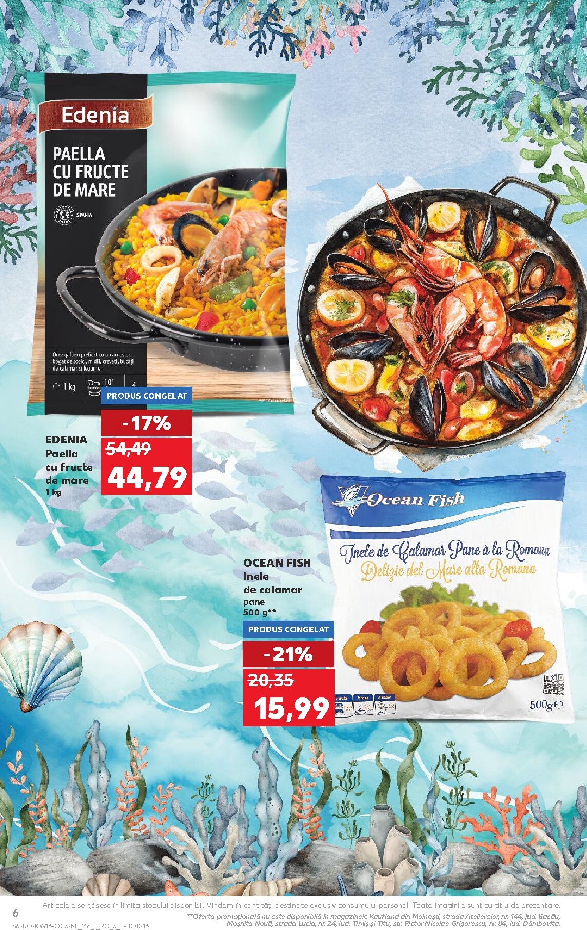 kaufland - Catalog Kaufland - Descoperă savoarea Spaniei online – oferte valabile din 25.03.2026 - page: 6