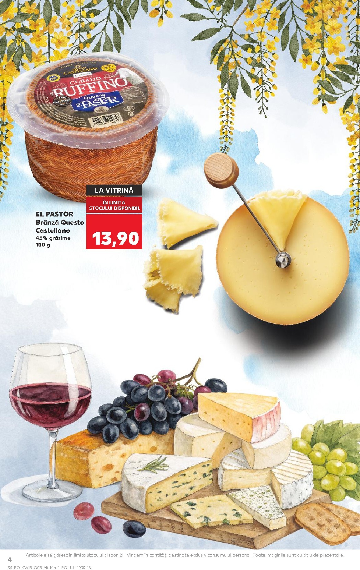 kaufland - Catalog Kaufland - Descoperă savoarea Spaniei online – oferte valabile din 25.03.2026 - page: 4