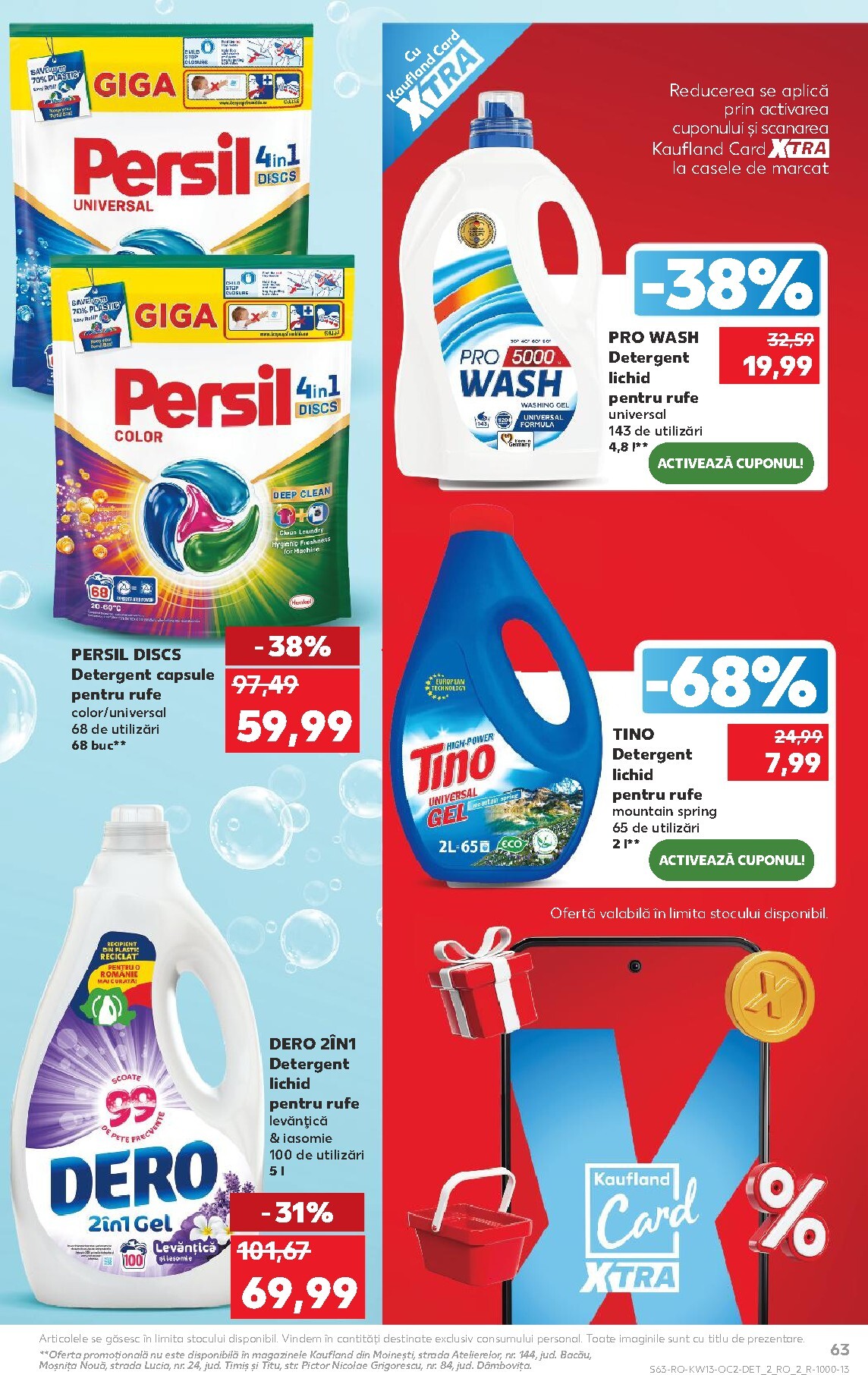 kaufland - Catalog Kaufland online – oferte valabile din 25.03.2026 - page: 63