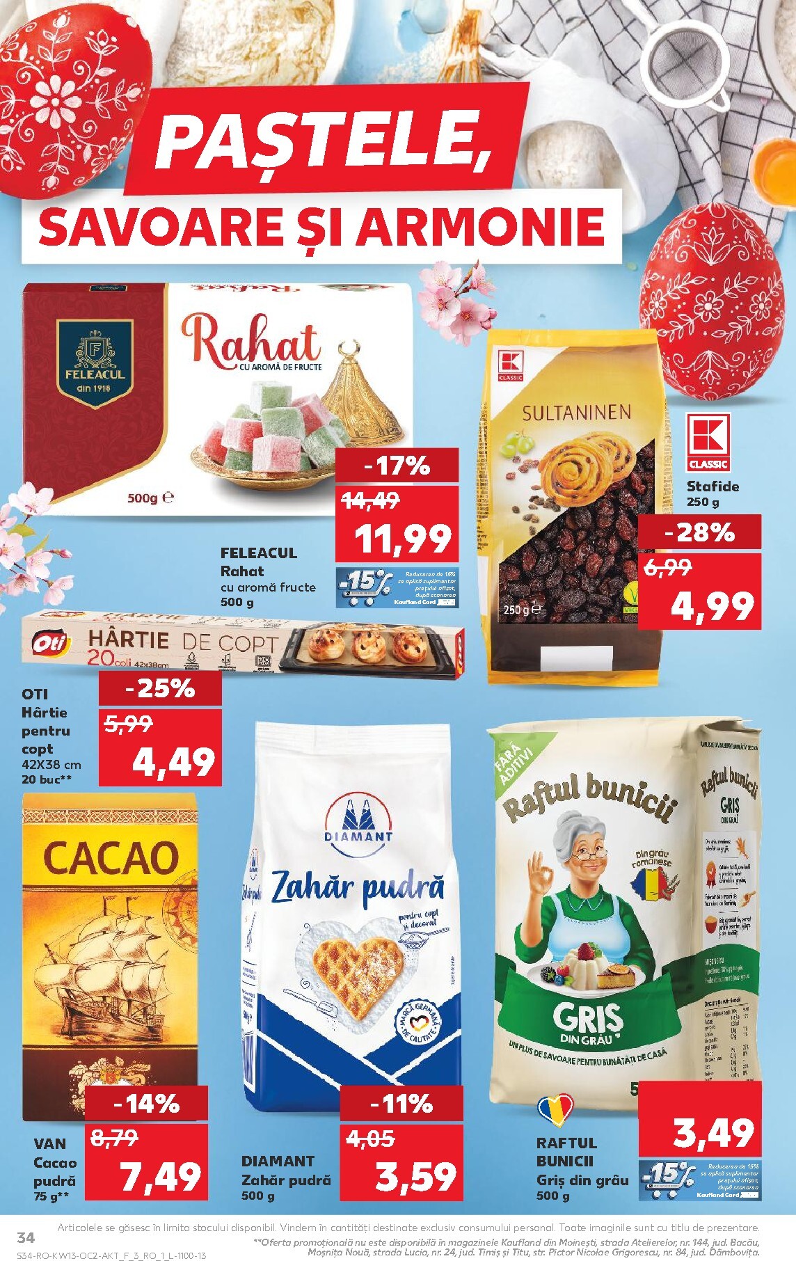 kaufland - Catalog Kaufland online – oferte valabile din 25.03.2026 - page: 34