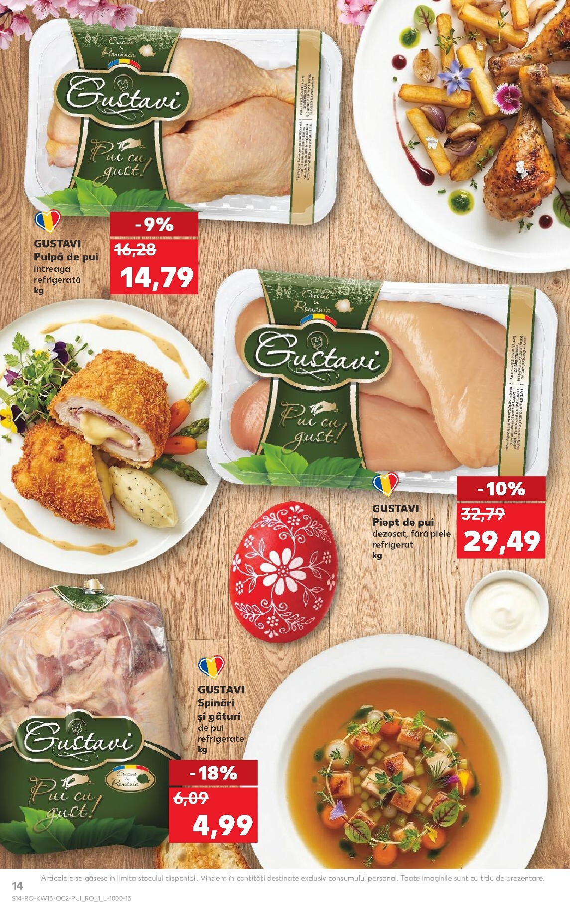 kaufland - Catalog Kaufland online – oferte valabile din 25.03.2026 - page: 14