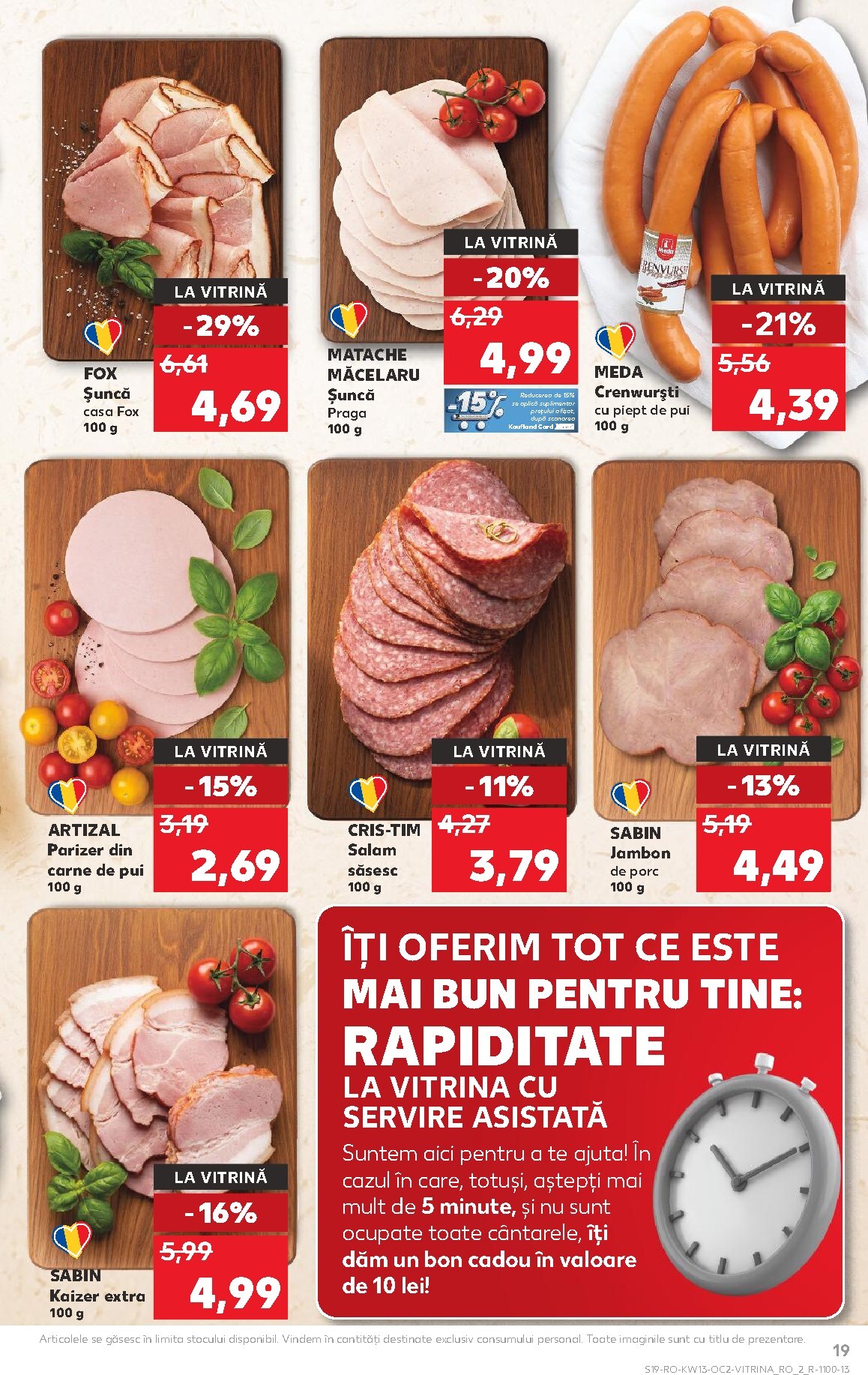 kaufland - Catalog Kaufland online – oferte valabile din 25.03.2026 - page: 19