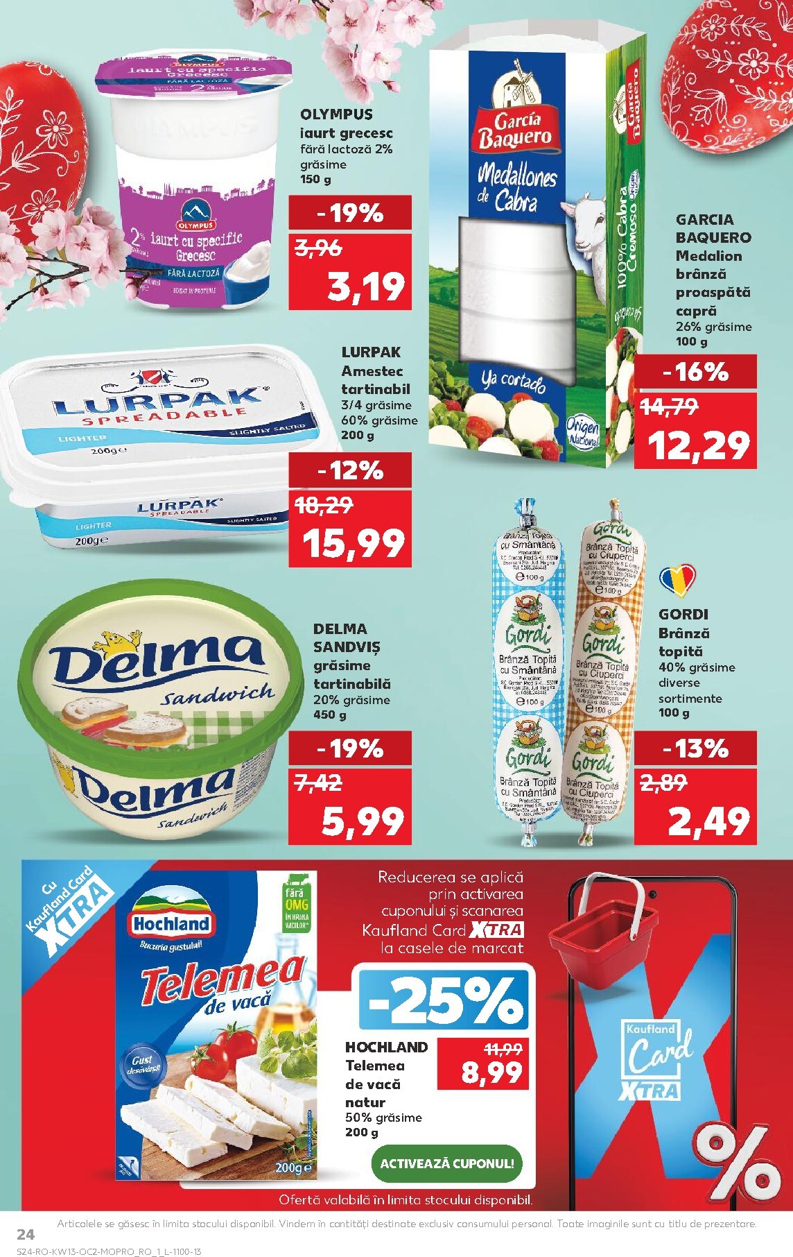 kaufland - Catalog Kaufland online – oferte valabile din 25.03.2026 - page: 24