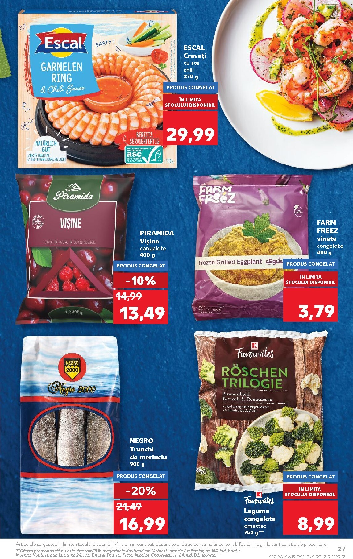 kaufland - Catalog Kaufland online – oferte valabile din 25.03.2026 - page: 27