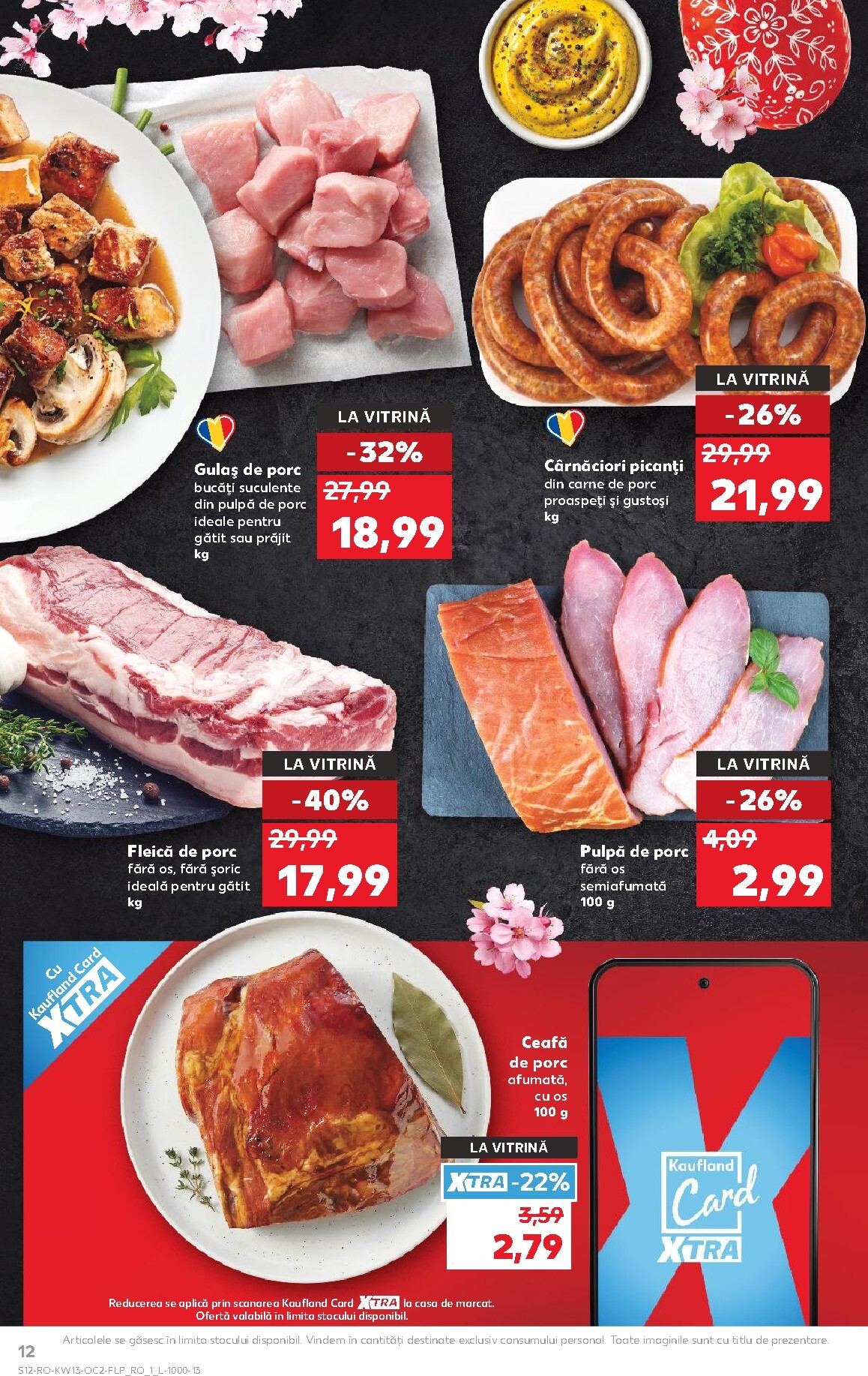 kaufland - Catalog Kaufland online – oferte valabile din 25.03.2026 - page: 12