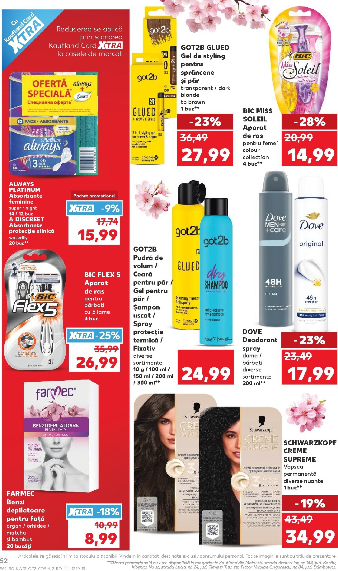 kaufland - Catalog Kaufland online – oferte valabile din 25.03.2026 - page: 52
