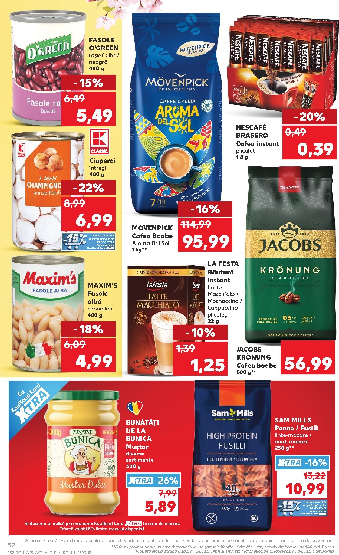kaufland - Catalog Kaufland online – oferte valabile din 25.03.2026 - page: 32
