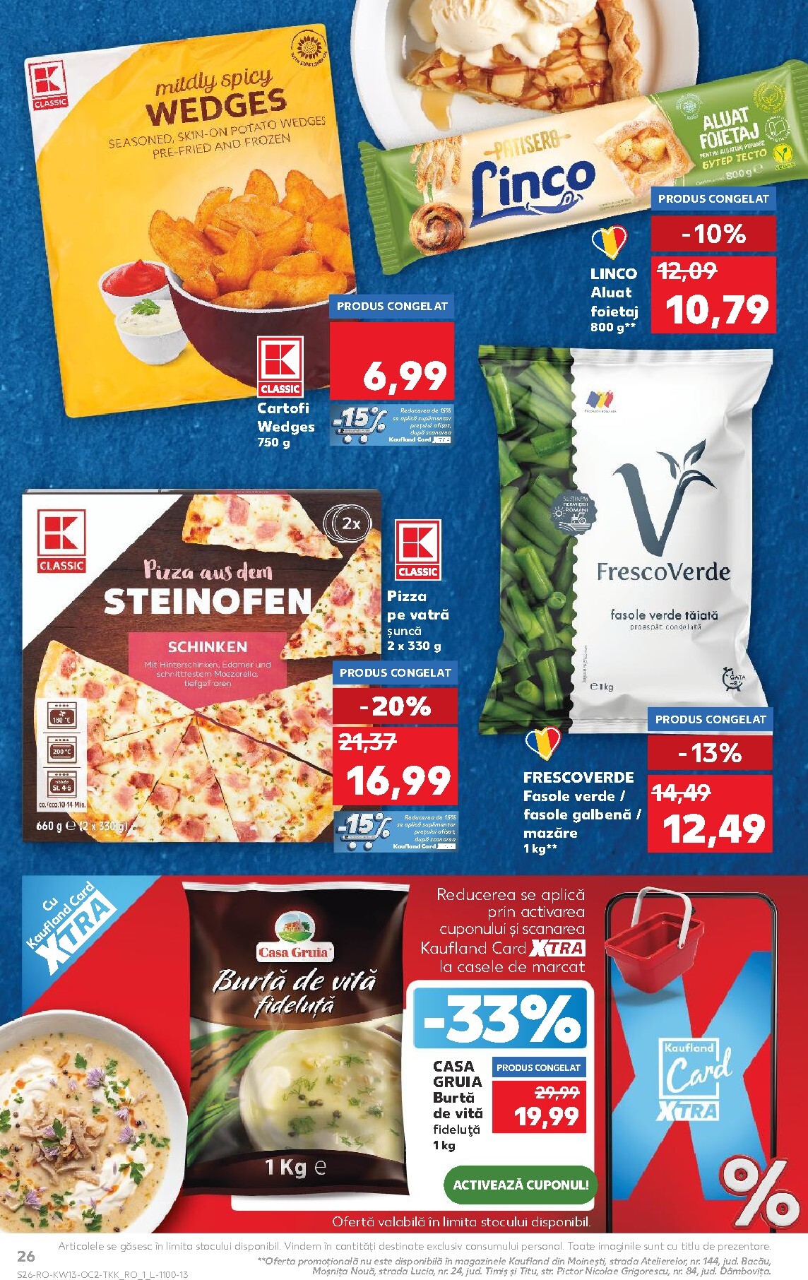 kaufland - Catalog Kaufland online – oferte valabile din 25.03.2026 - page: 26