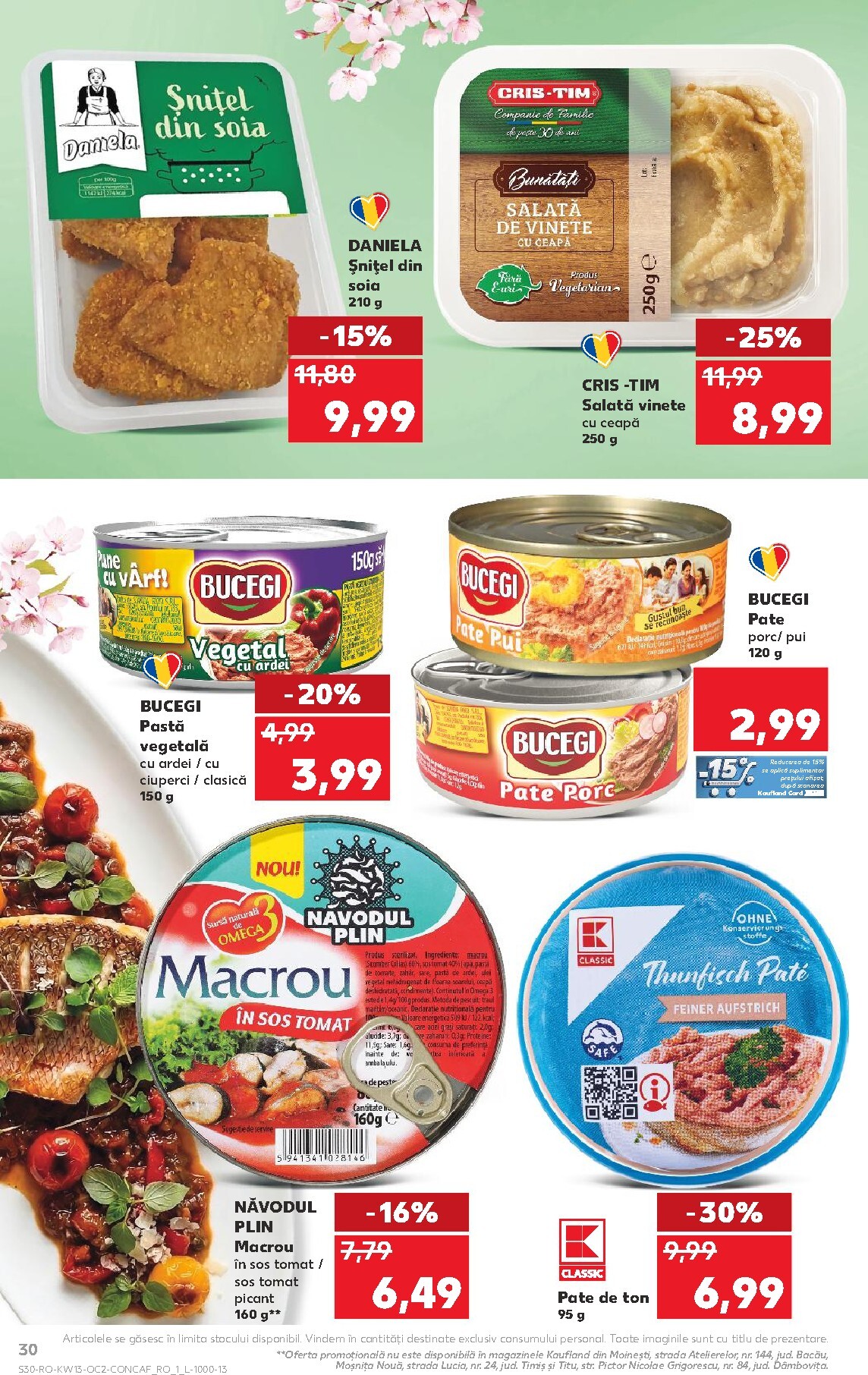 kaufland - Catalog Kaufland online – oferte valabile din 25.03.2026 - page: 30