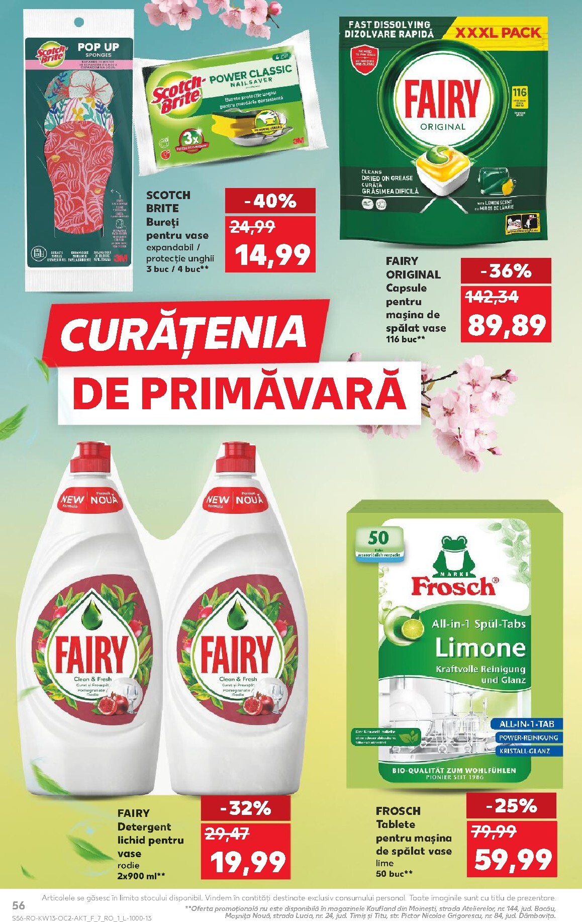 kaufland - Catalog Kaufland online – oferte valabile din 25.03.2026 - page: 56