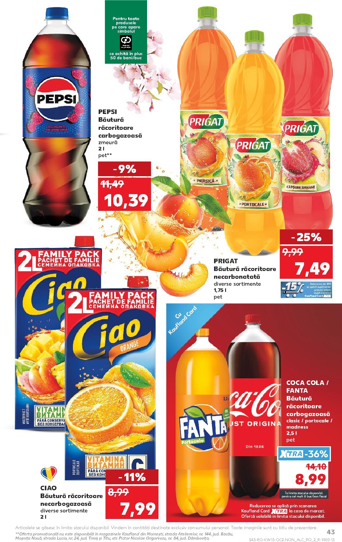 kaufland - Catalog Kaufland online – oferte valabile din 25.03.2026 - page: 43