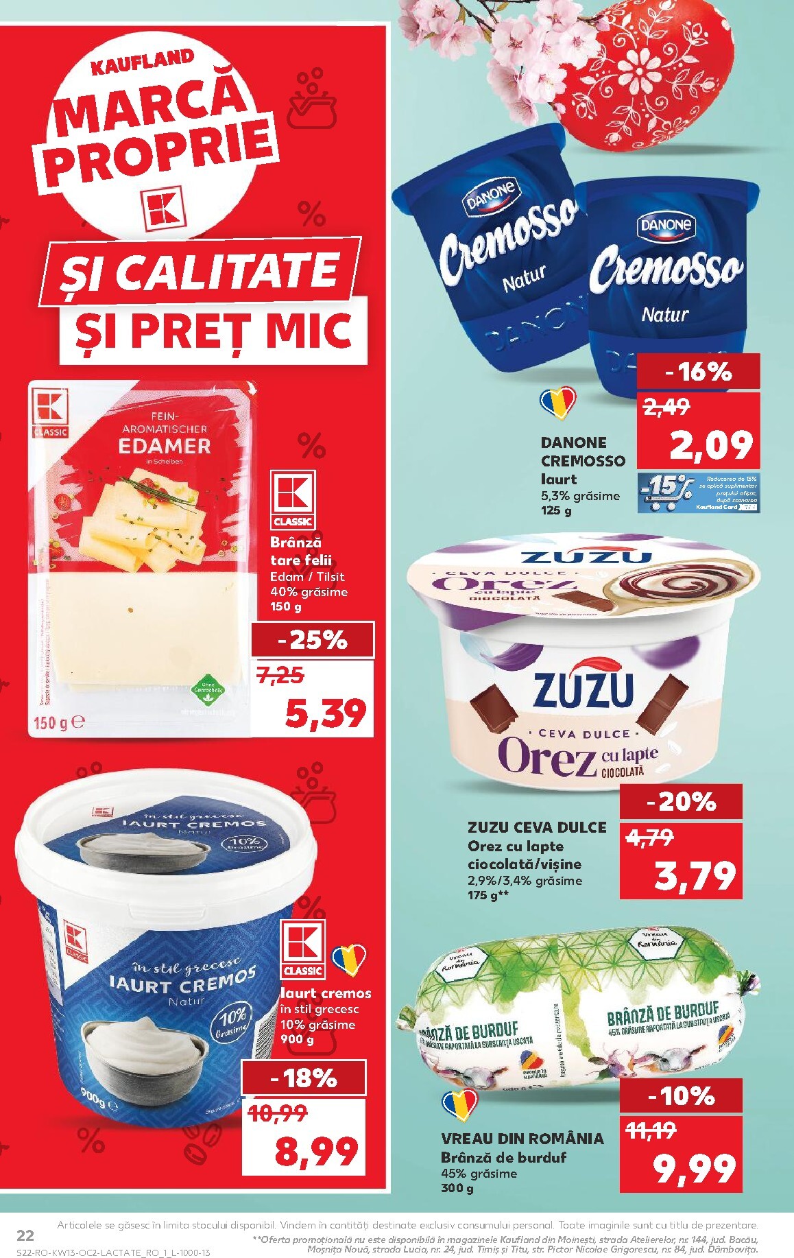kaufland - Catalog Kaufland online – oferte valabile din 25.03.2026 - page: 22