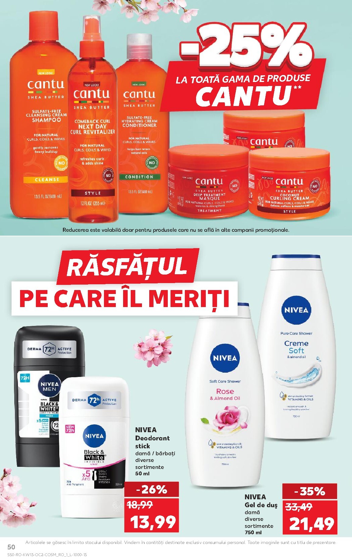 kaufland - Catalog Kaufland online – oferte valabile din 25.03.2026 - page: 50
