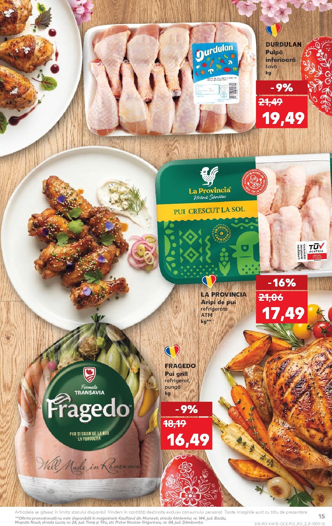 kaufland - Catalog Kaufland online – oferte valabile din 25.03.2026 - page: 15