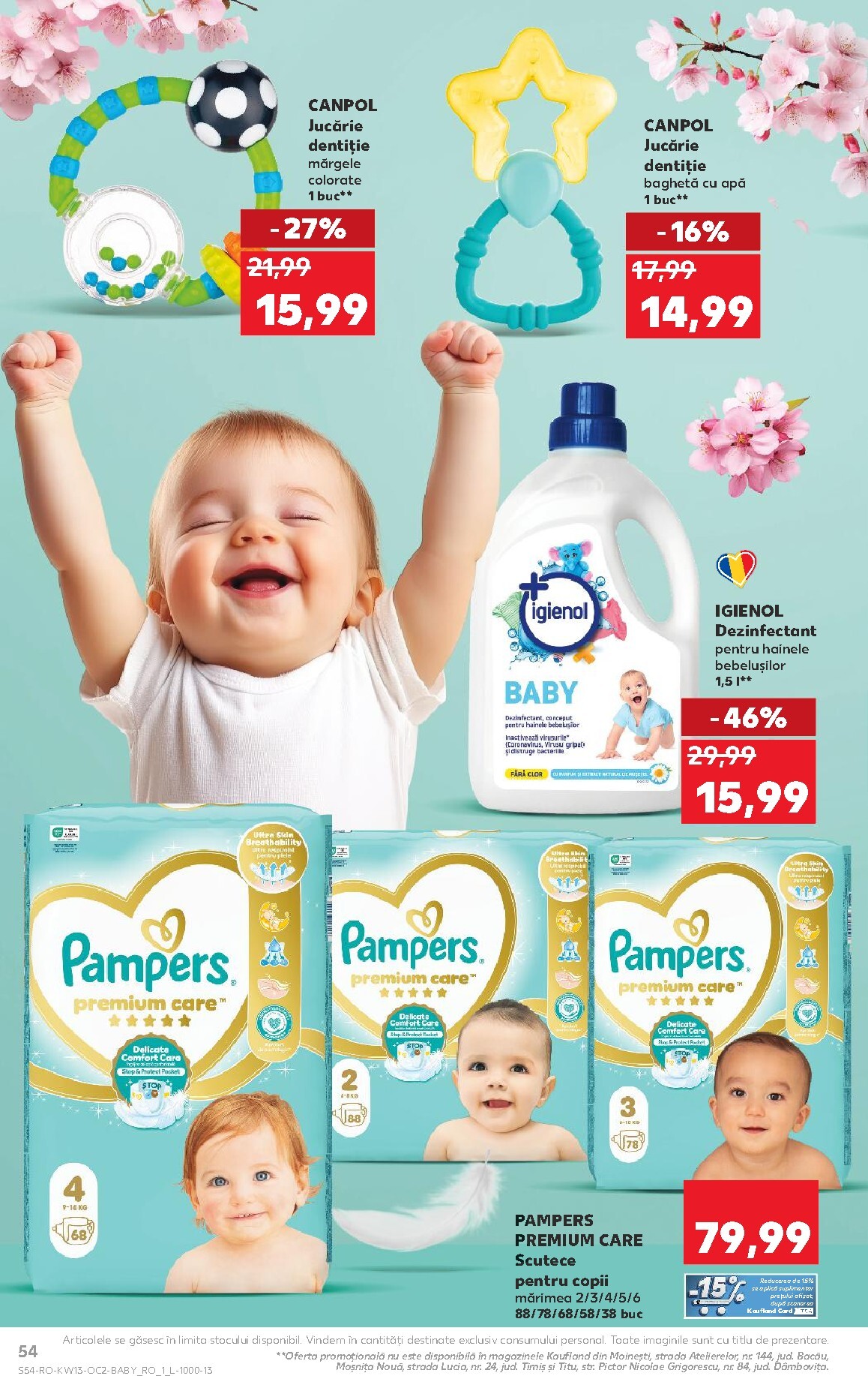 kaufland - Catalog Kaufland online – oferte valabile din 25.03.2026 - page: 54