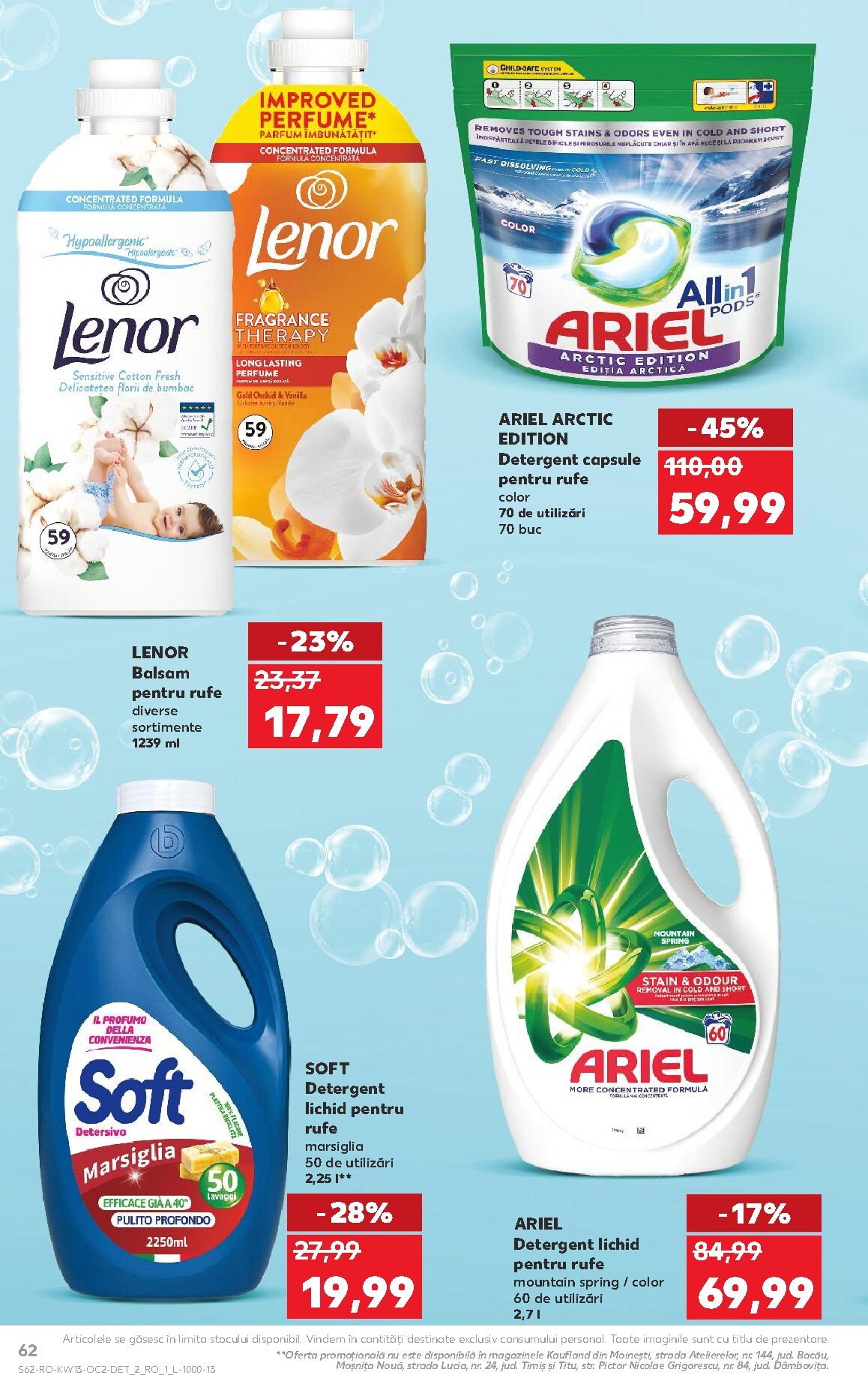 kaufland - Catalog Kaufland online – oferte valabile din 25.03.2026 - page: 62