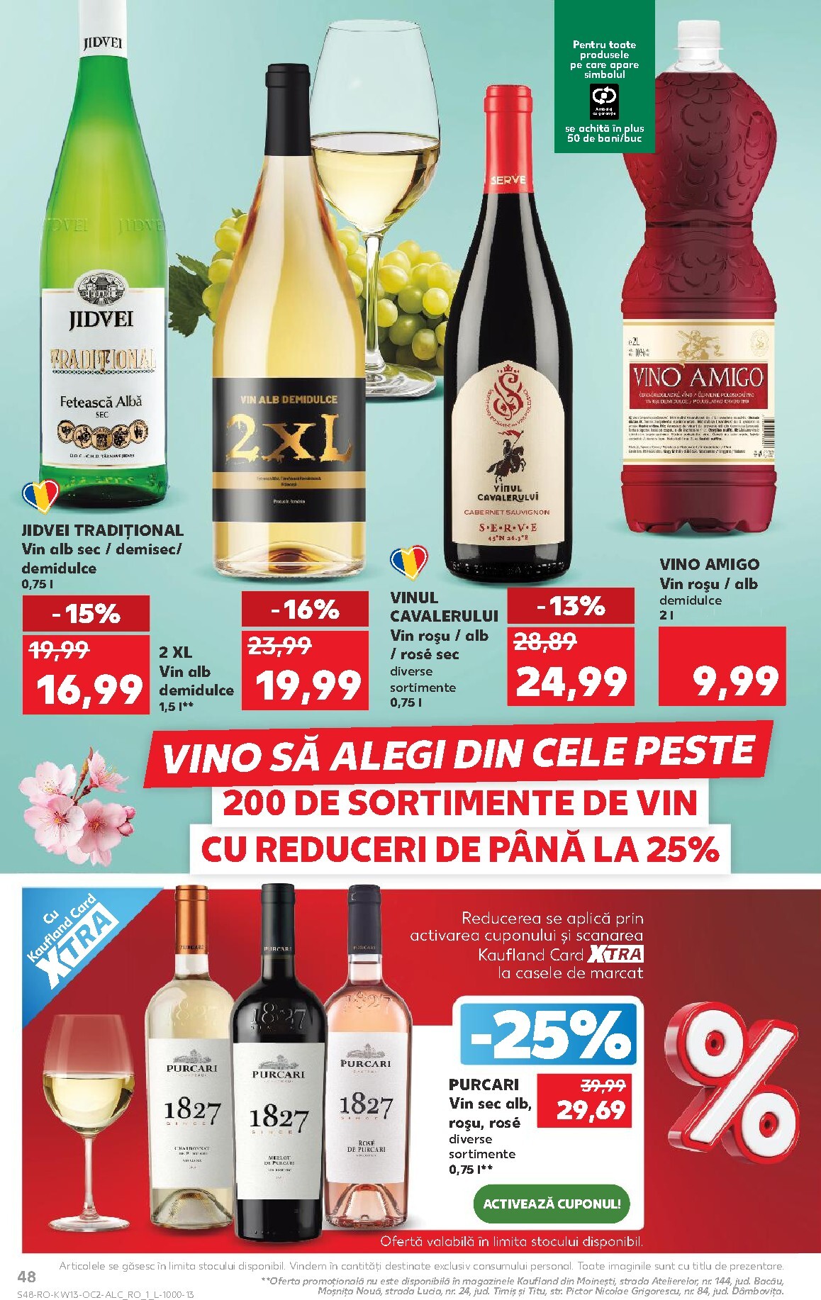 kaufland - Catalog Kaufland online – oferte valabile din 25.03.2026 - page: 48