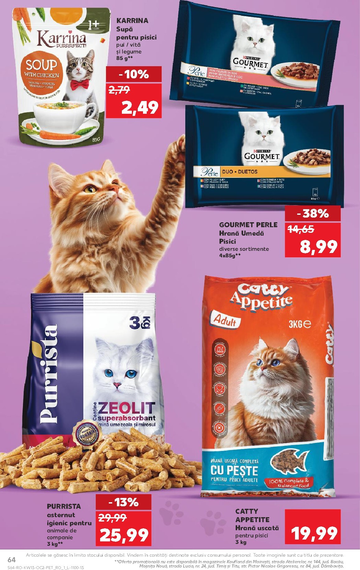 kaufland - Catalog Kaufland online – oferte valabile din 25.03.2026 - page: 64
