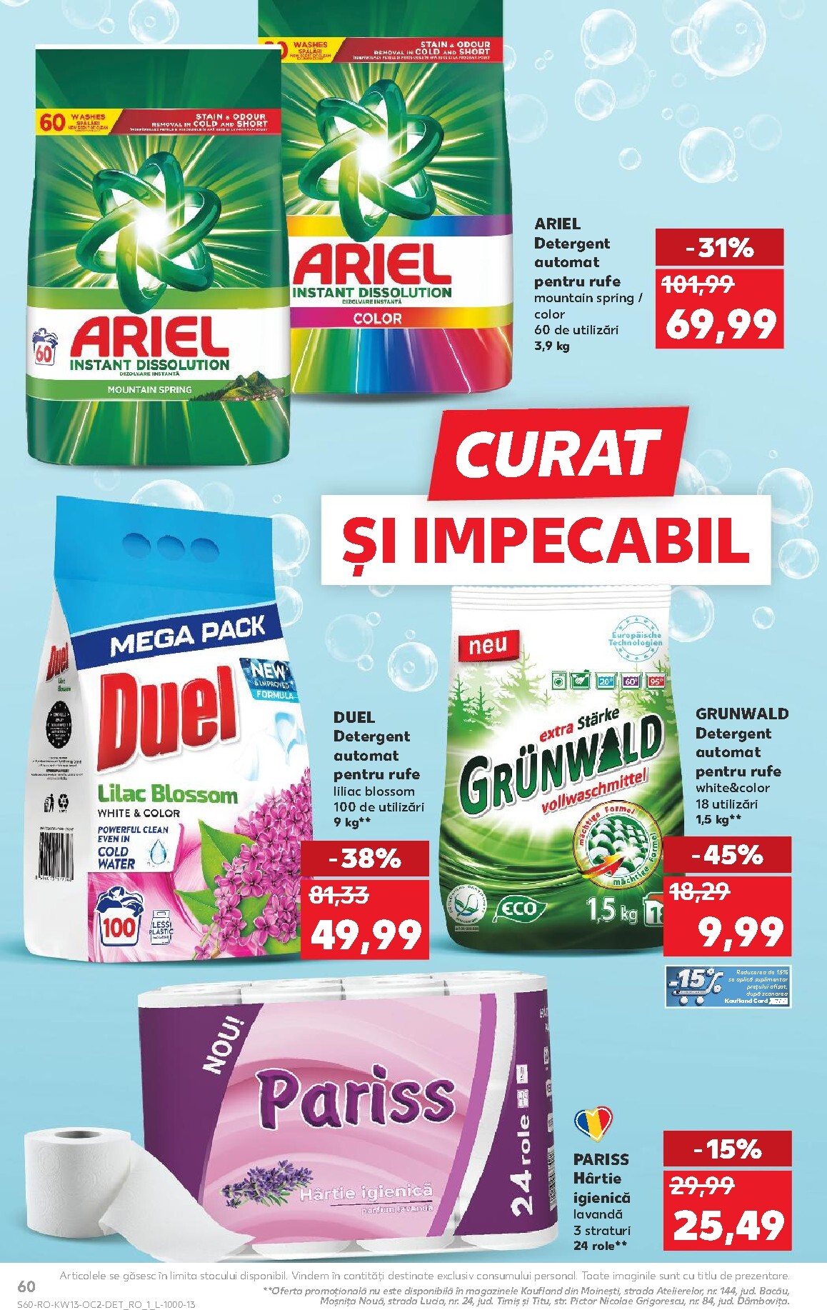 kaufland - Catalog Kaufland online – oferte valabile din 25.03.2026 - page: 60