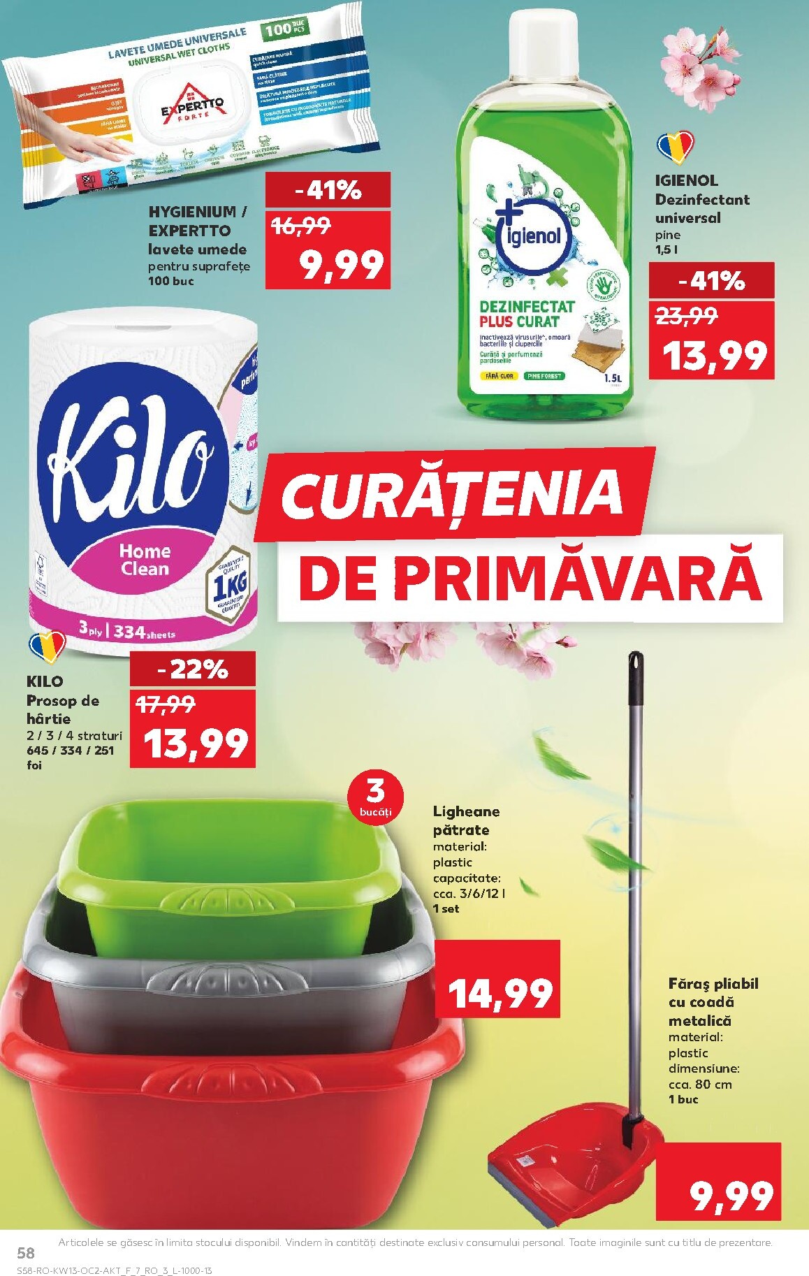 kaufland - Catalog Kaufland online – oferte valabile din 25.03.2026 - page: 58