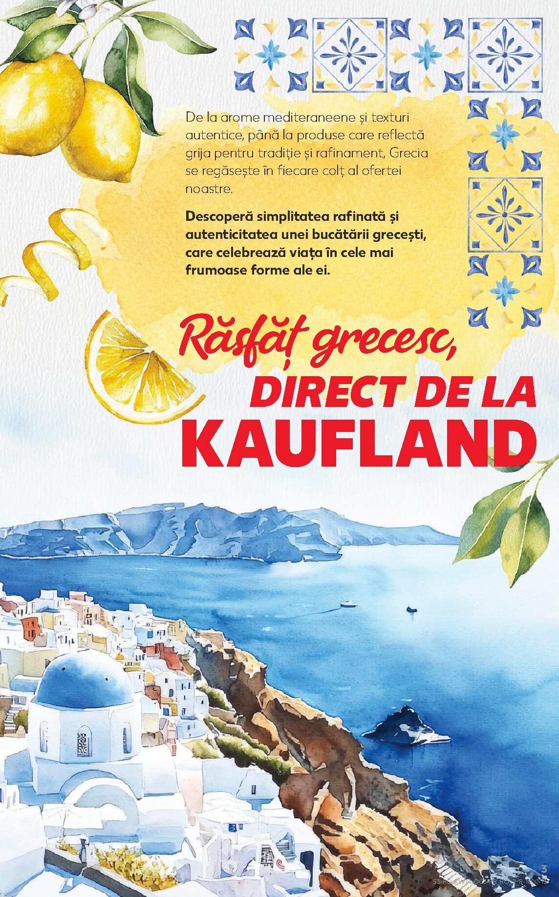 kaufland - Catalog Kaufland - Descoperă savoarea Greciei online – oferte valabile din 01.04.2026 - page: 3