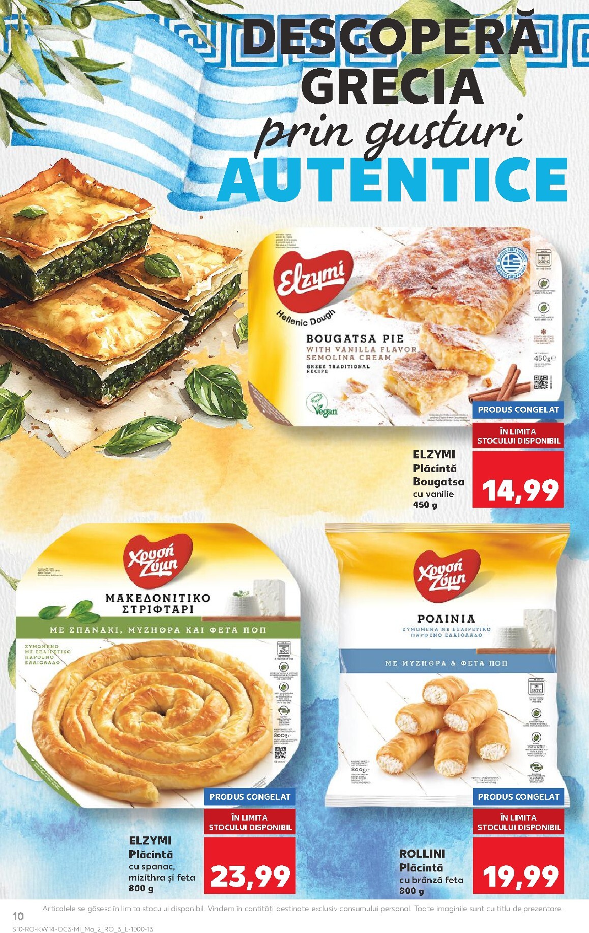 kaufland - Catalog Kaufland - Descoperă savoarea Greciei online – oferte valabile din 01.04.2026 - page: 10