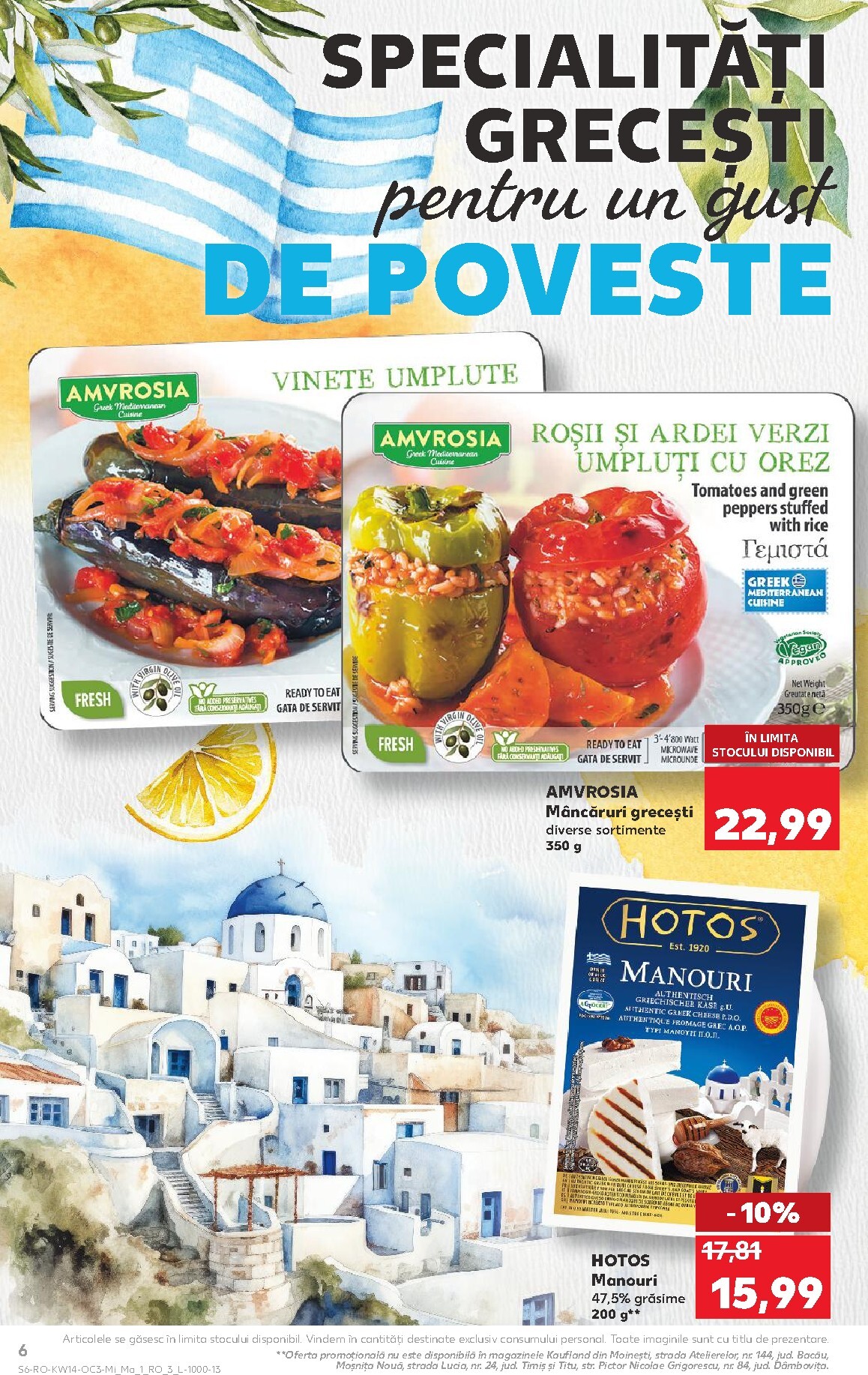 kaufland - Catalog Kaufland - Descoperă savoarea Greciei online – oferte valabile din 01.04.2026 - page: 6