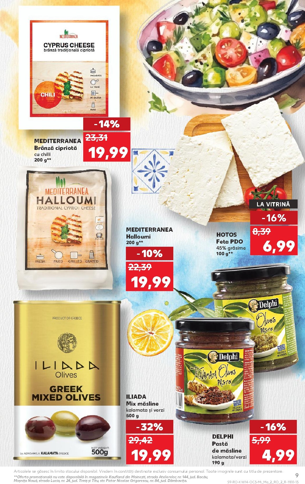 kaufland - Catalog Kaufland - Descoperă savoarea Greciei online – oferte valabile din 01.04.2026 - page: 9