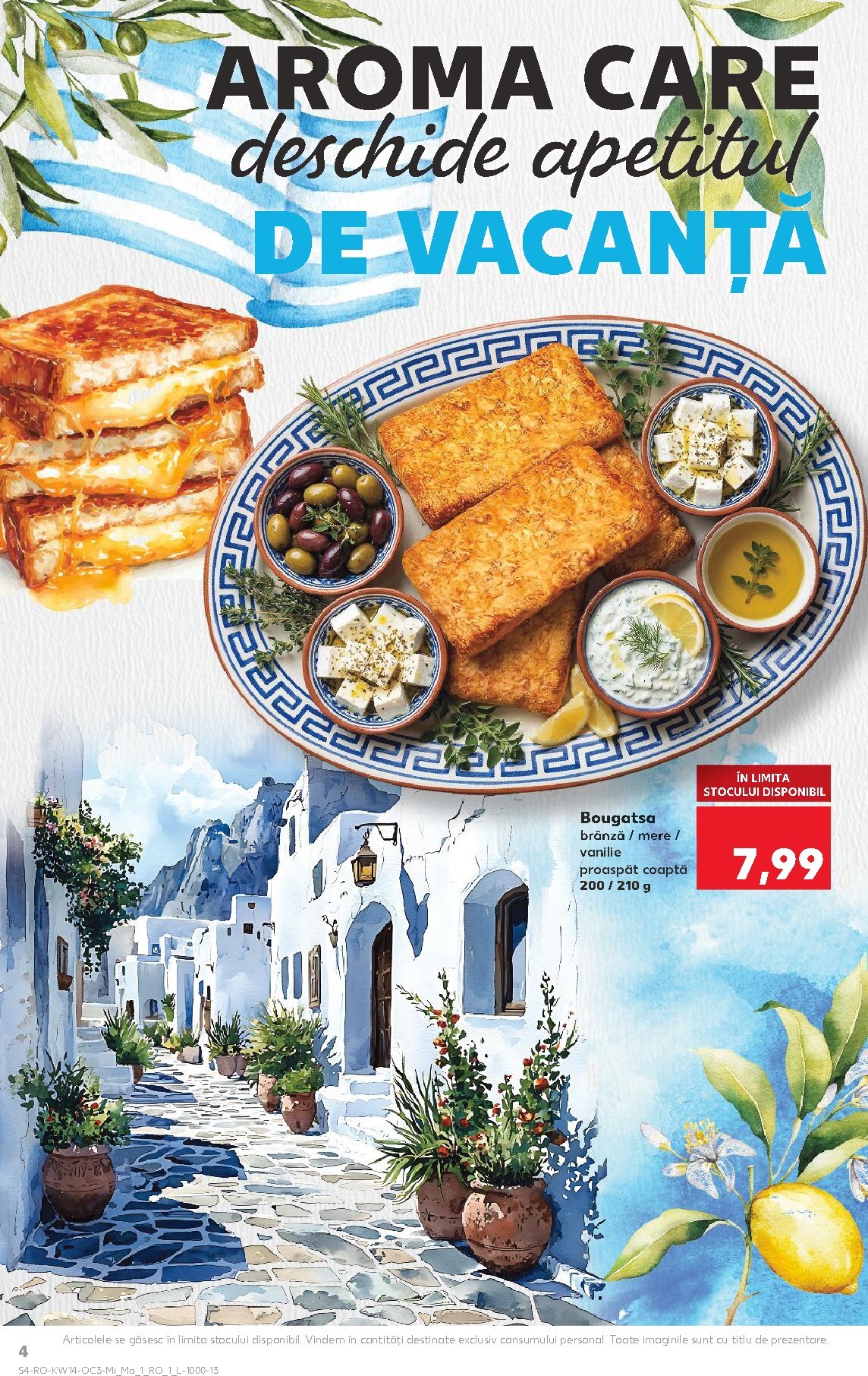 kaufland - Catalog Kaufland - Descoperă savoarea Greciei online – oferte valabile din 01.04.2026 - page: 4