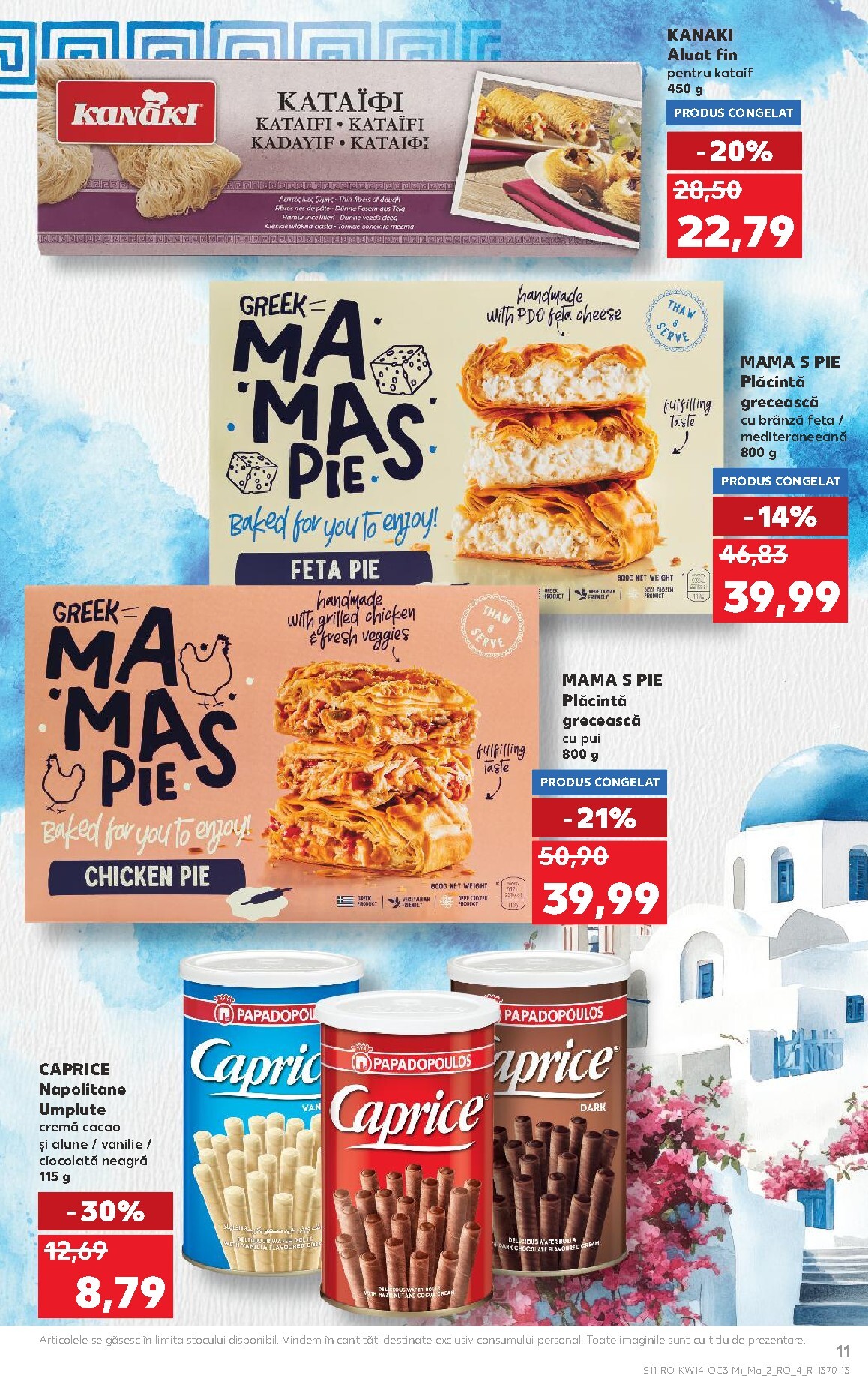 kaufland - Catalog Kaufland - Descoperă savoarea Greciei online – oferte valabile din 01.04.2026 - page: 11
