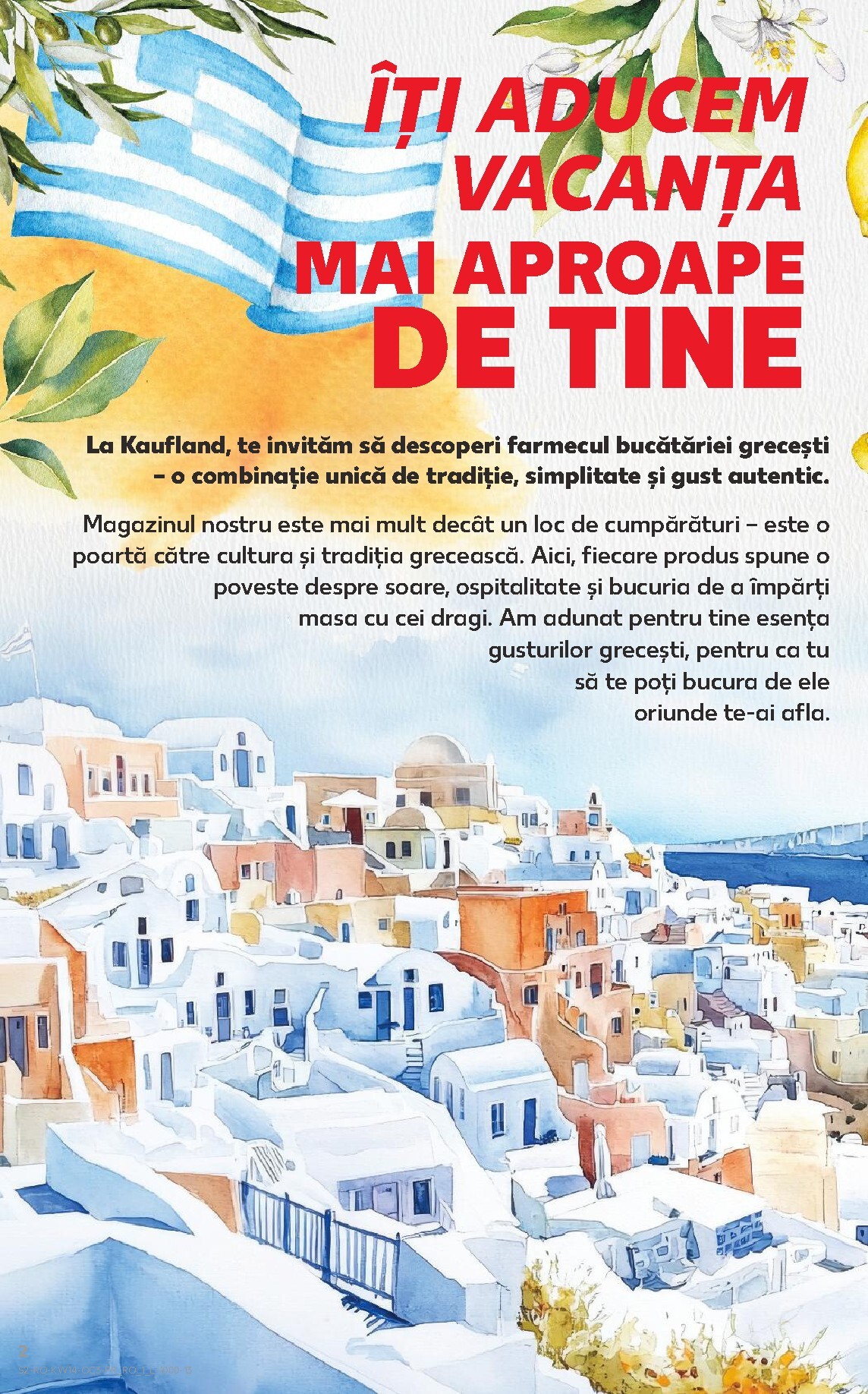 kaufland - Catalog Kaufland - Descoperă savoarea Greciei online – oferte valabile din 01.04.2026 - page: 2