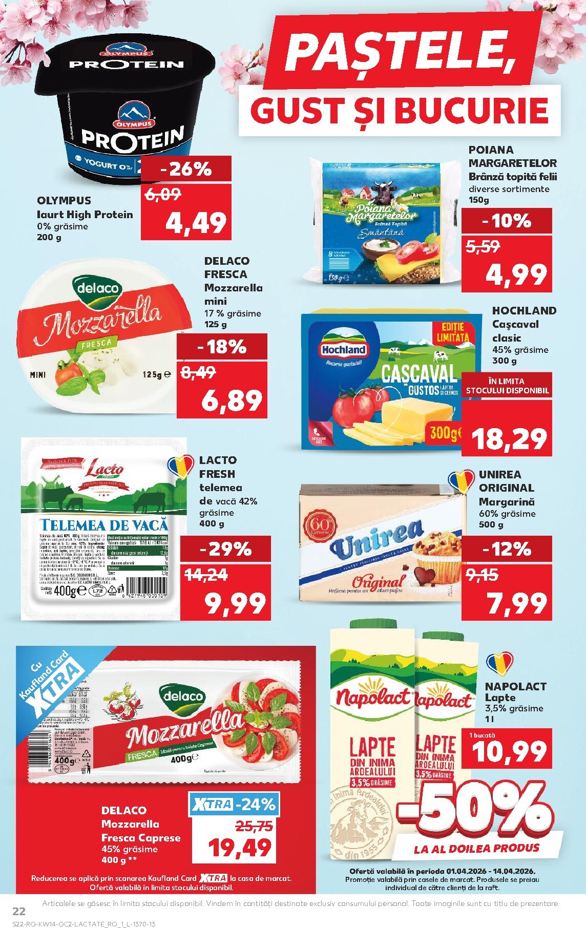 kaufland - Catalog Kaufland online – oferte valabile din 01.04.2026 - page: 22