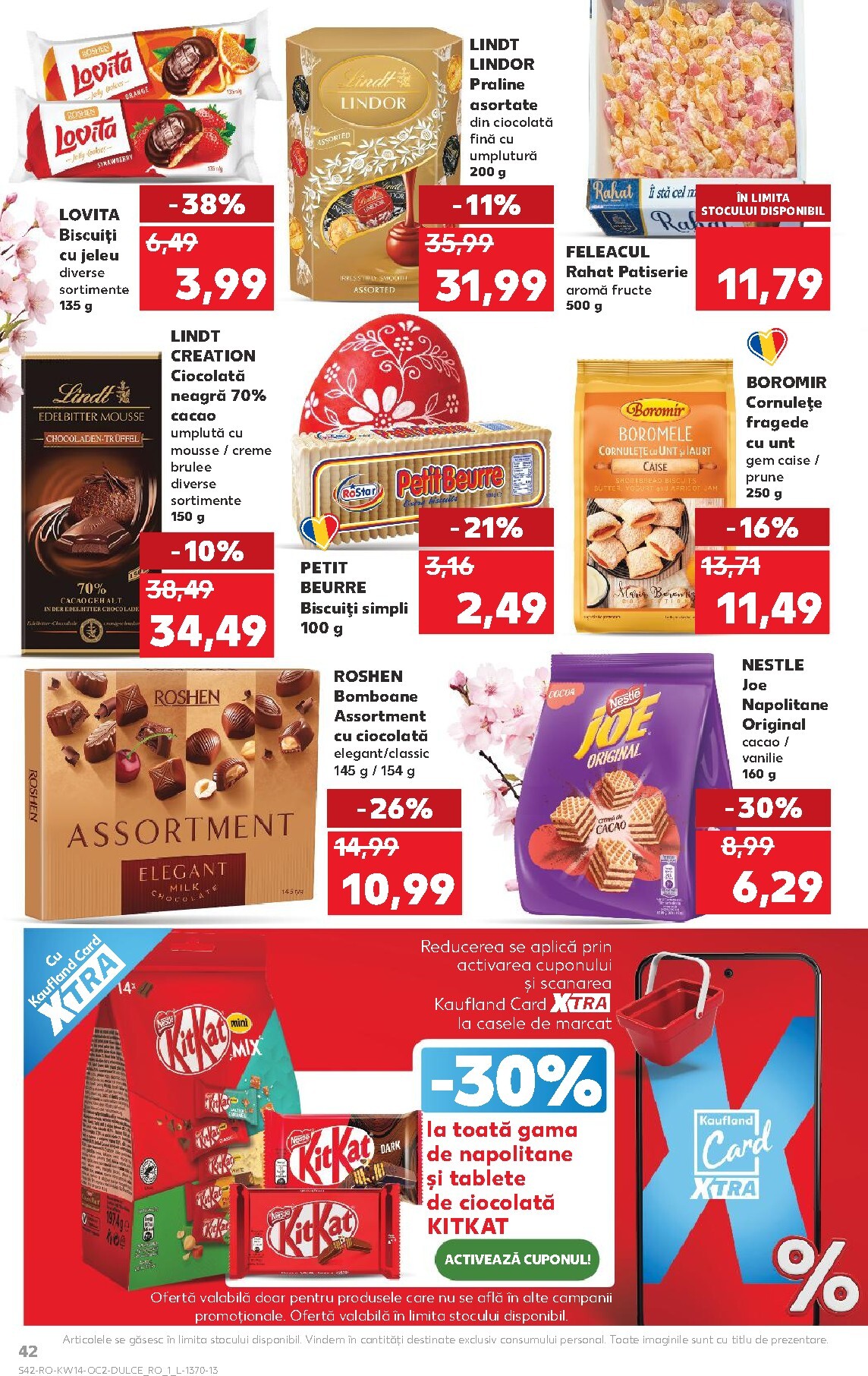 kaufland - Catalog Kaufland online – oferte valabile din 01.04.2026 - page: 42