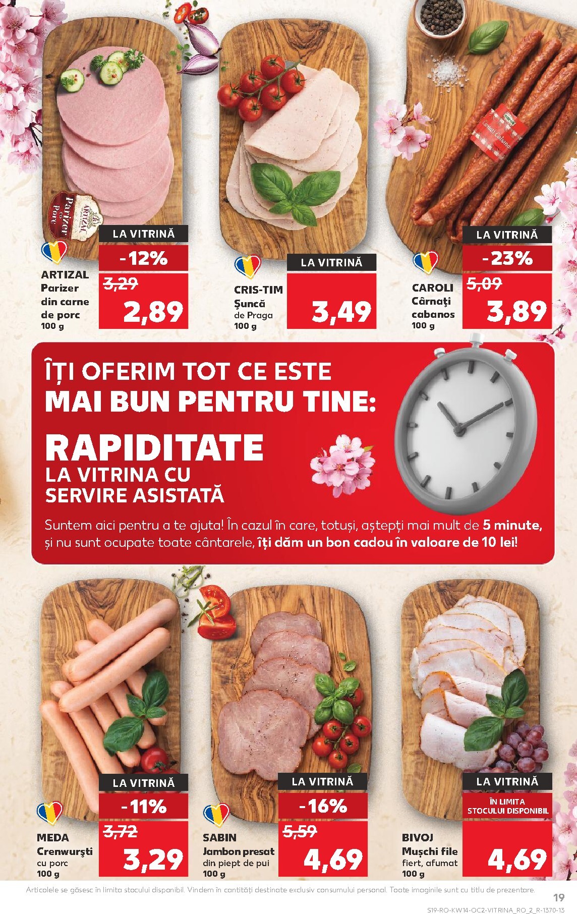 kaufland - Catalog Kaufland online – oferte valabile din 01.04.2026 - page: 19