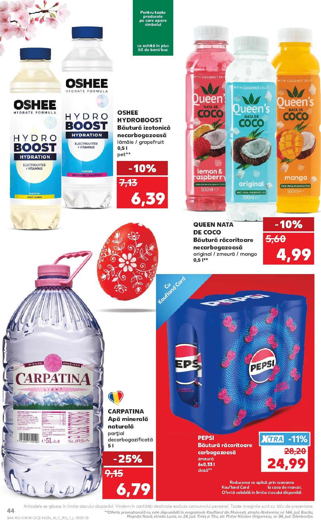 kaufland - Catalog Kaufland online – oferte valabile din 01.04.2026 - page: 44