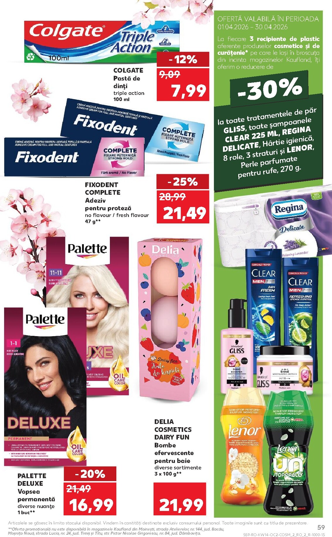 kaufland - Catalog Kaufland online – oferte valabile din 01.04.2026 - page: 59