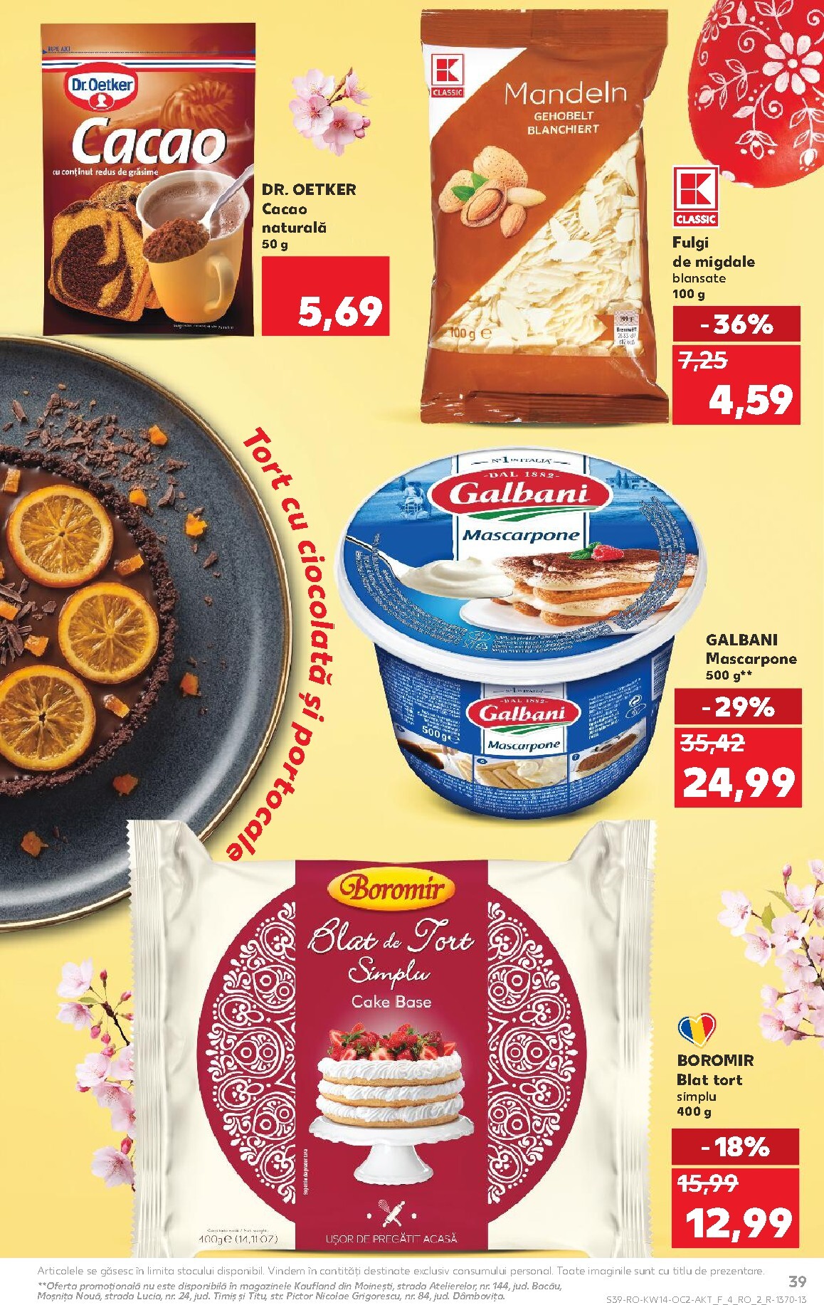 kaufland - Catalog Kaufland online – oferte valabile din 01.04.2026 - page: 39