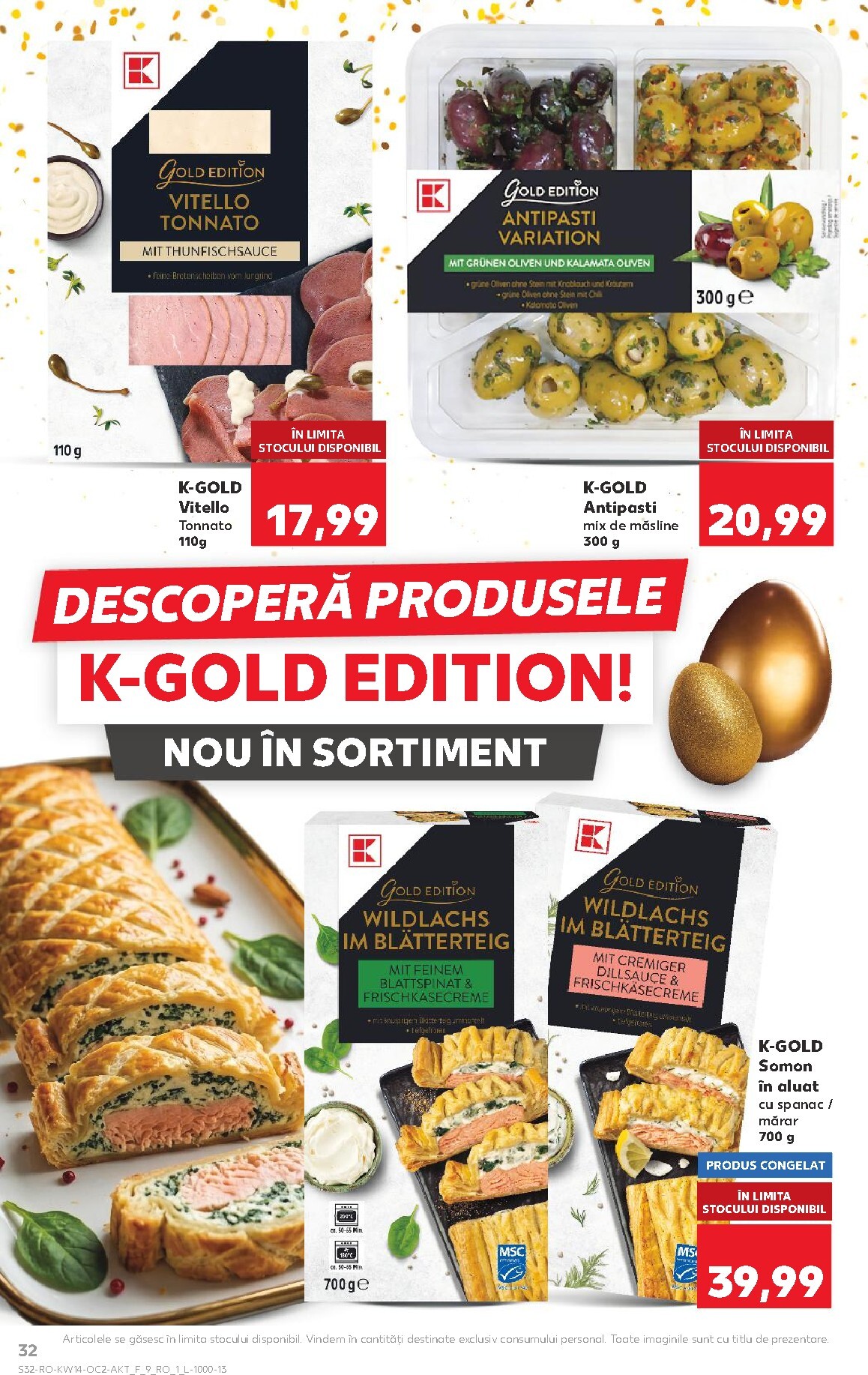 kaufland - Catalog Kaufland online – oferte valabile din 01.04.2026 - page: 32