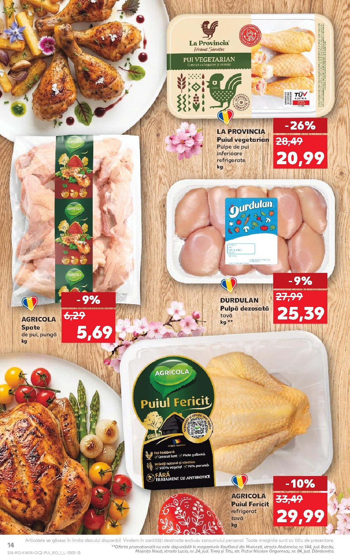 kaufland - Catalog Kaufland online – oferte valabile din 01.04.2026 - page: 14