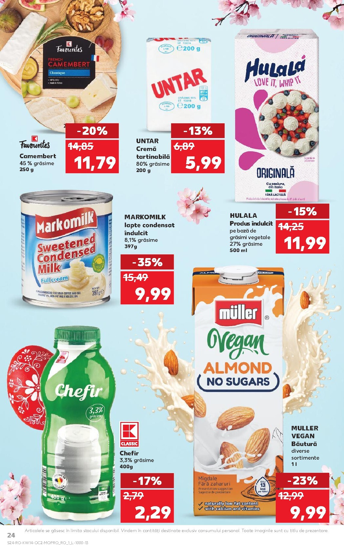 kaufland - Catalog Kaufland online – oferte valabile din 01.04.2026 - page: 24