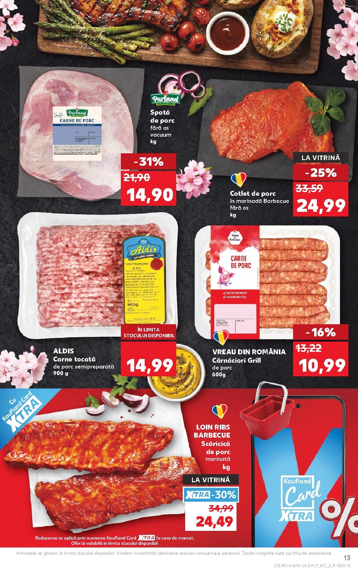 kaufland - Catalog Kaufland online – oferte valabile din 01.04.2026 - page: 13