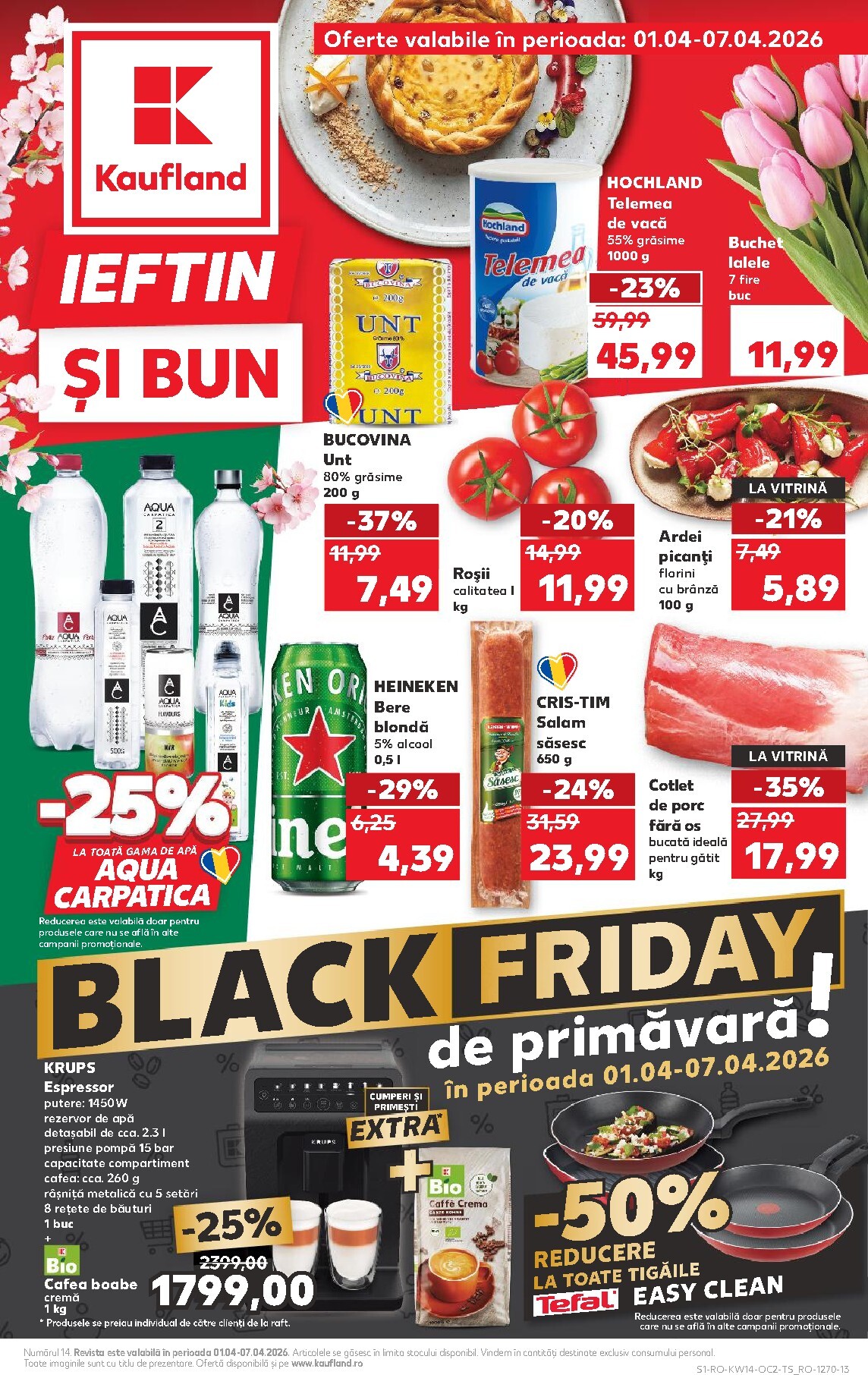 kaufland - Catalog Kaufland online – oferte valabile din 01.04.2026