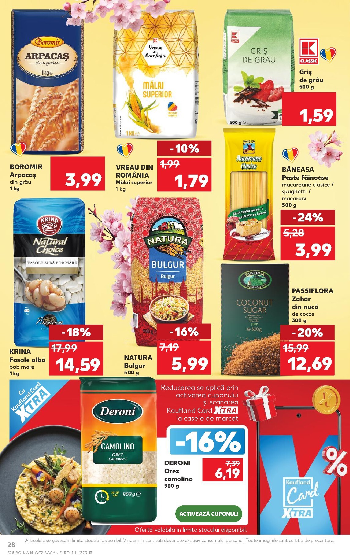 kaufland - Catalog Kaufland online – oferte valabile din 01.04.2026 - page: 28